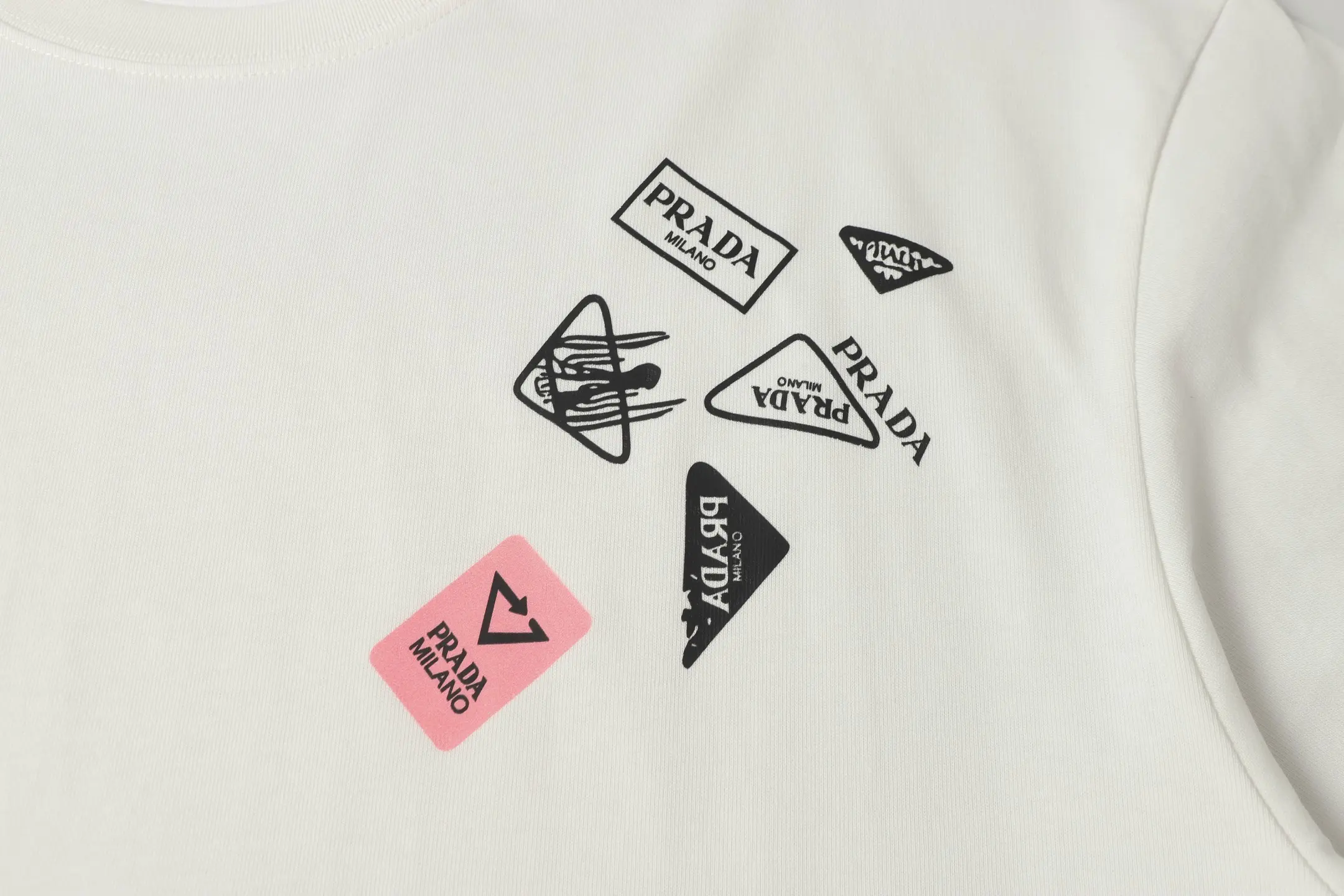 Logo-Print Cotton-Jersey T-Shirt D9014136 — view 6