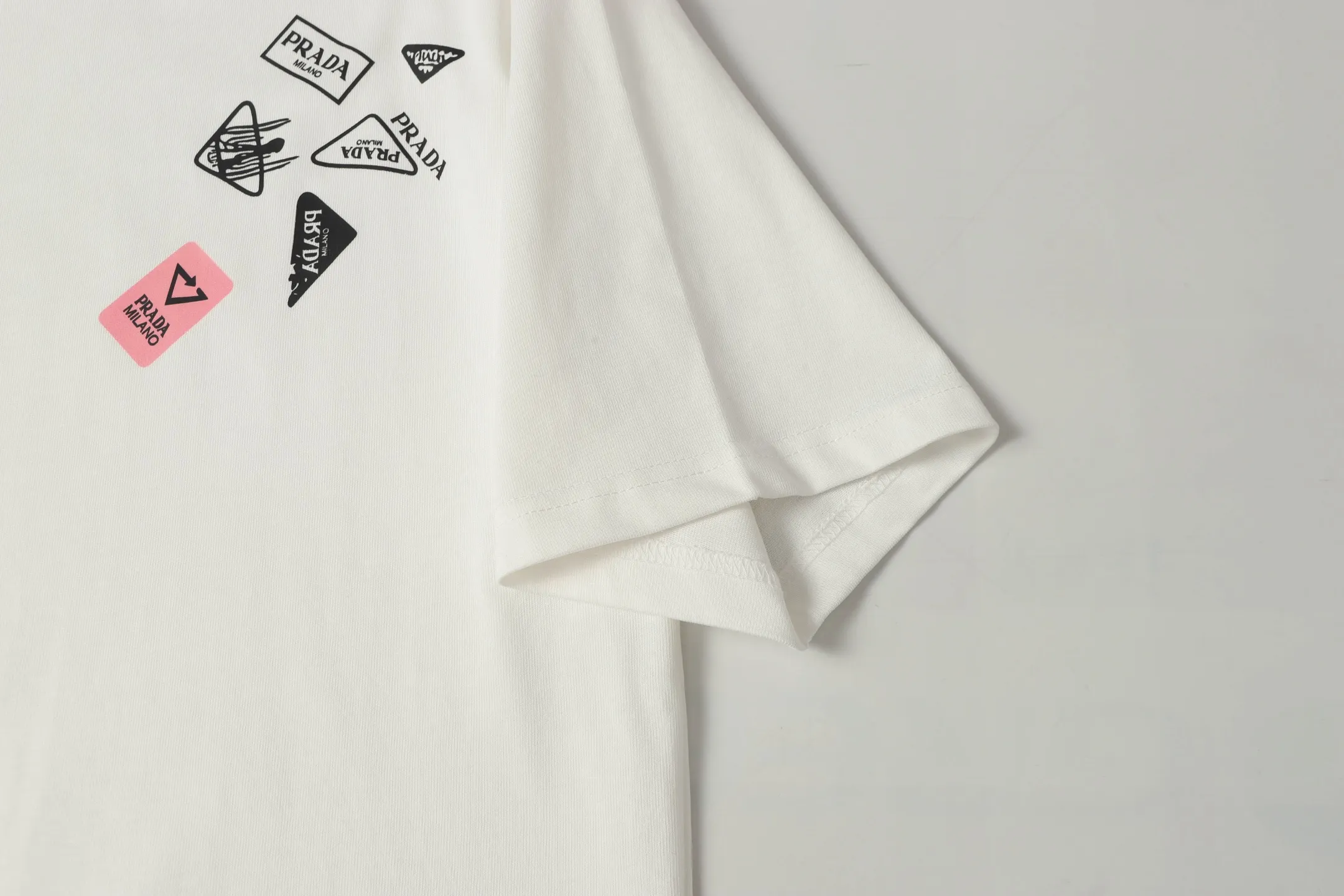 Logo-Print Cotton-Jersey T-Shirt D9014136 — view 7