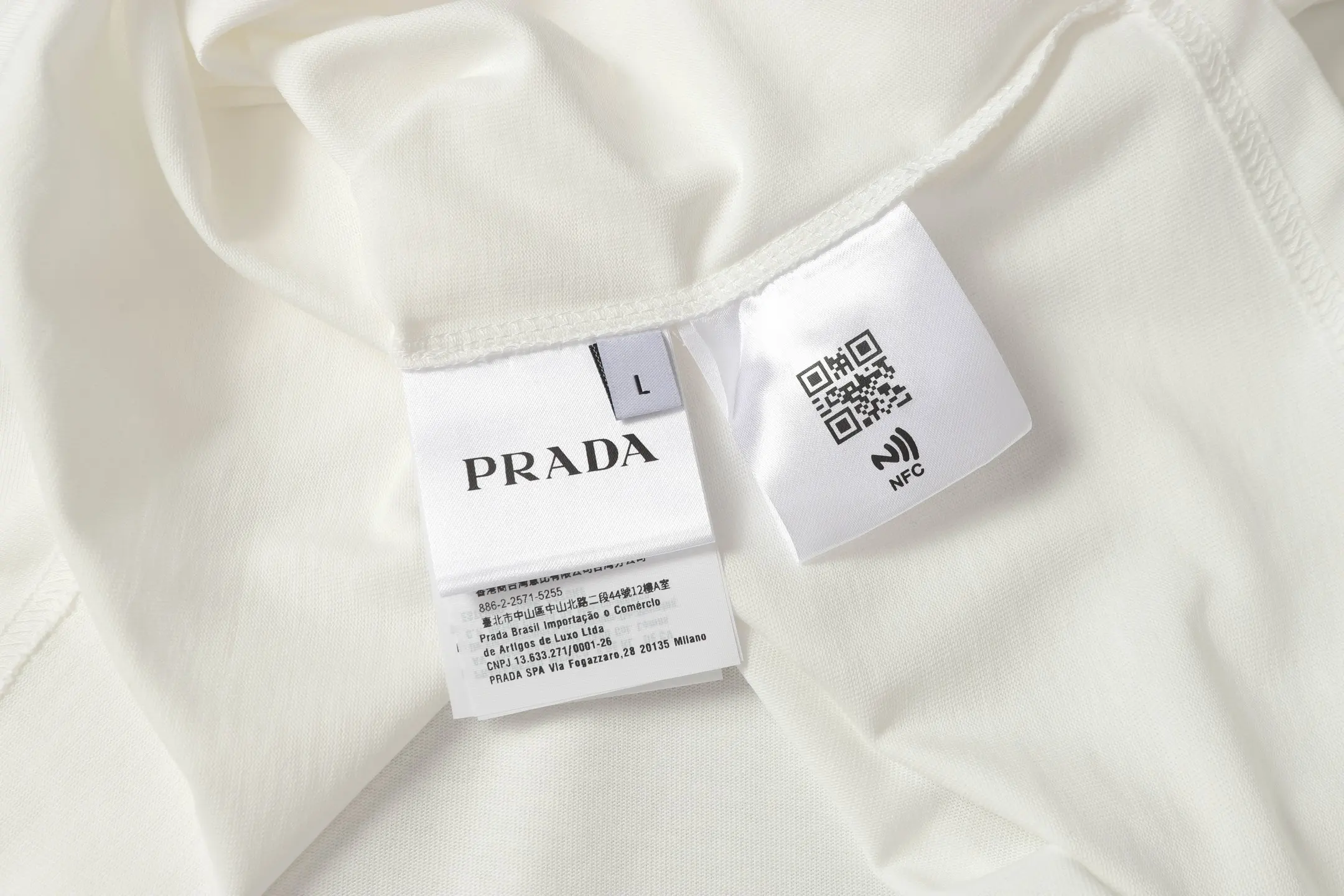 Logo-Print Cotton-Jersey T-Shirt D9014136 — view 9