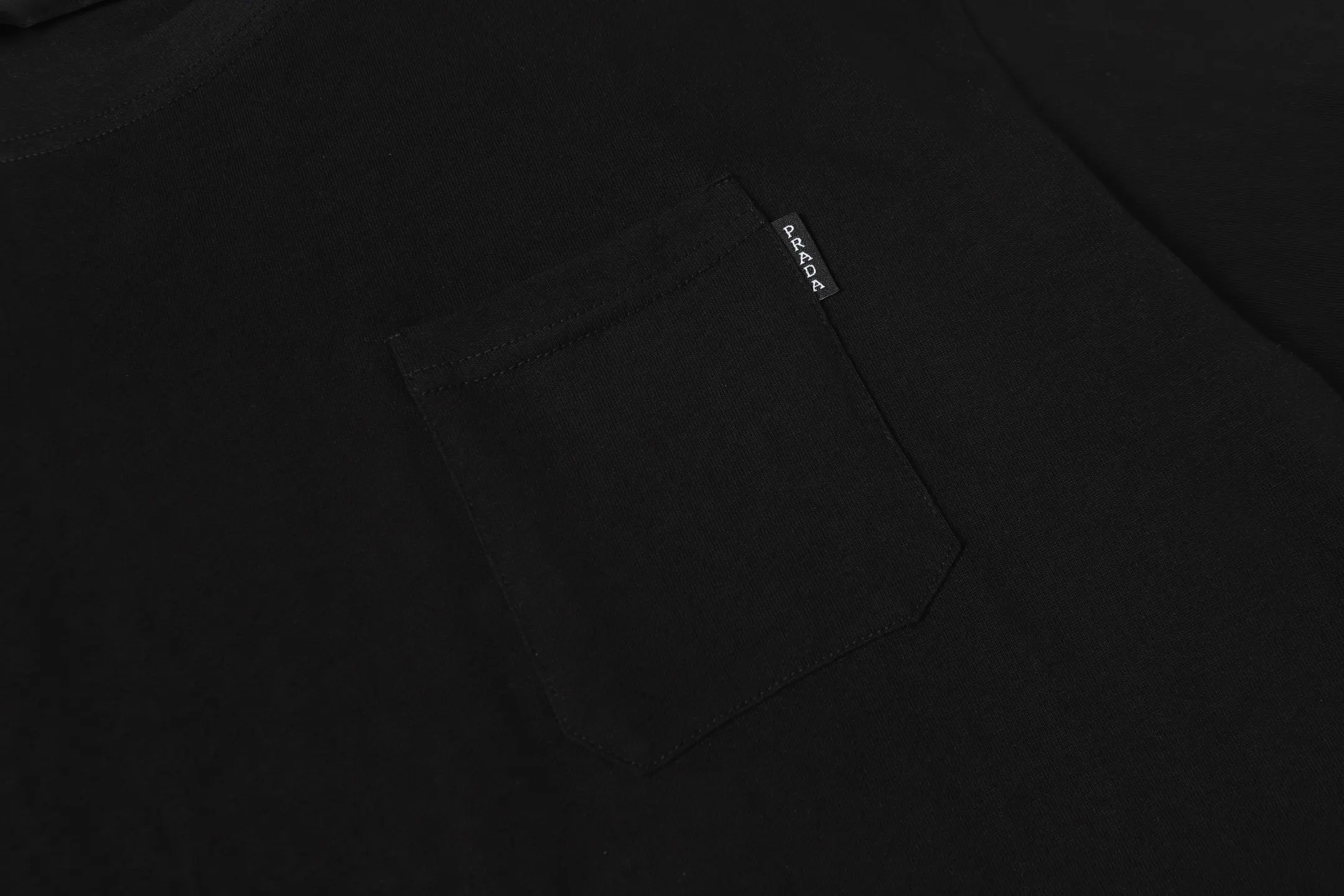 Logo-Label Pocket Cotton T-Shirt D9014133 — view 5