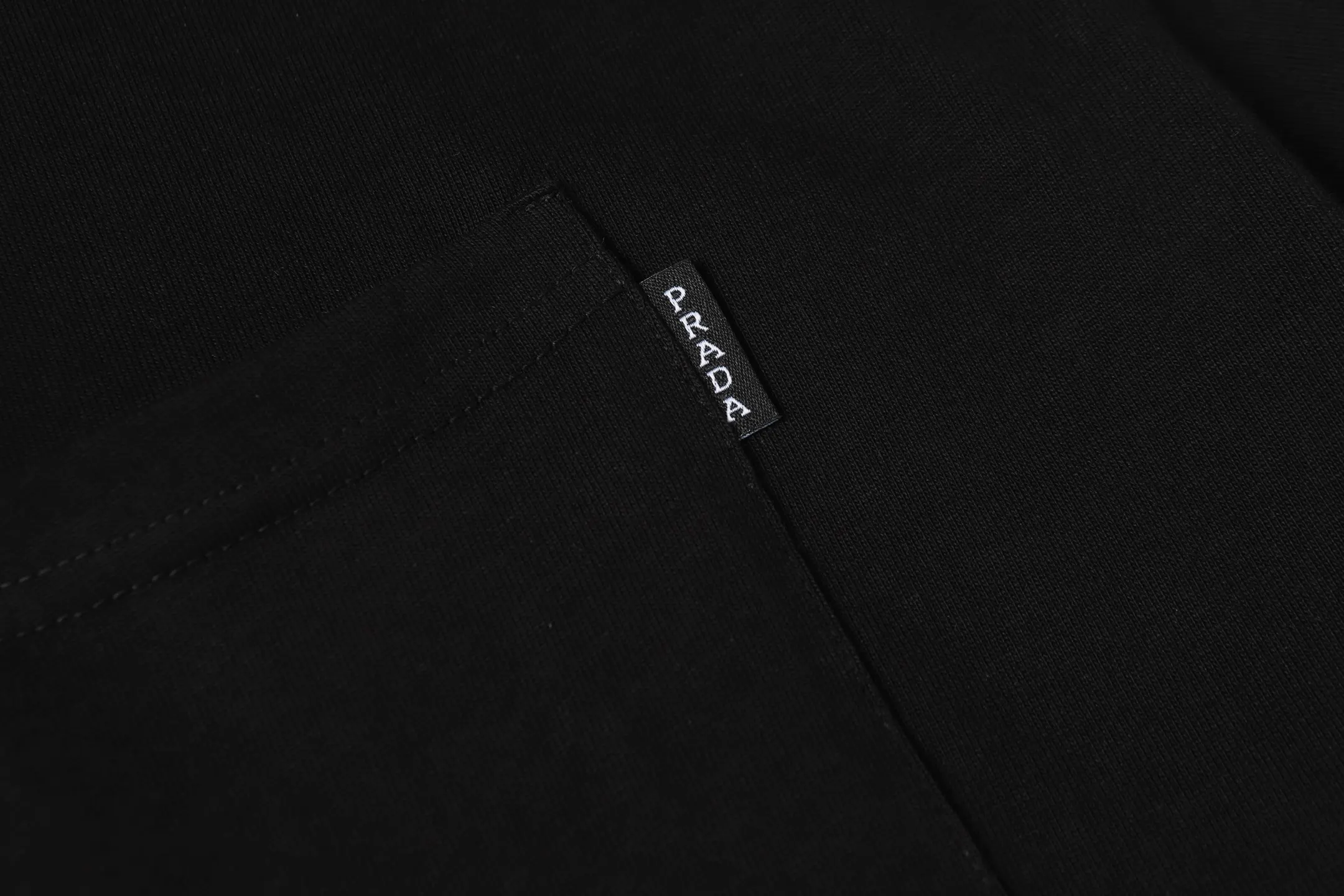Logo-Label Pocket Cotton T-Shirt D9014133 — view 6
