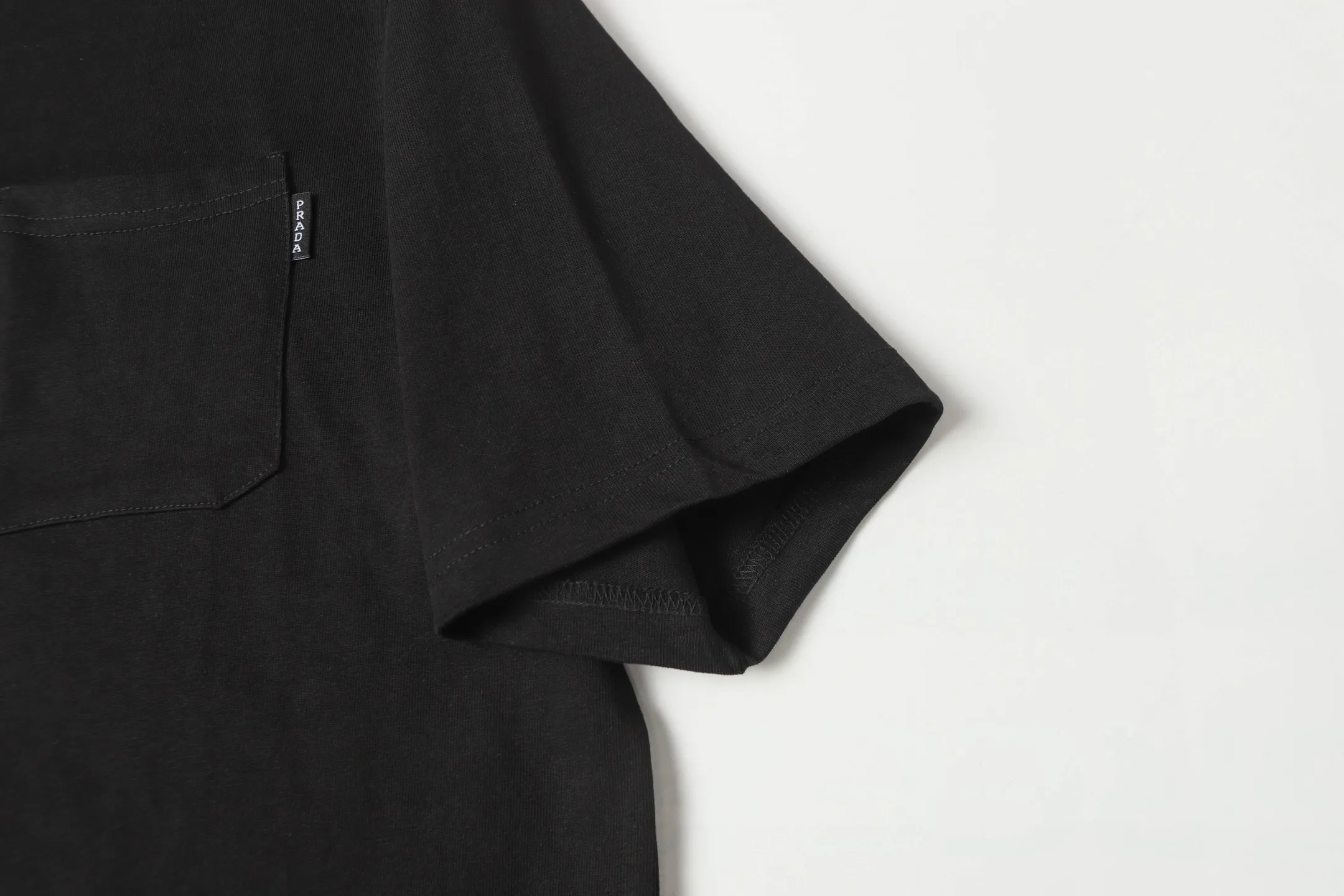 Logo-Label Pocket Cotton T-Shirt D9014133 — view 7