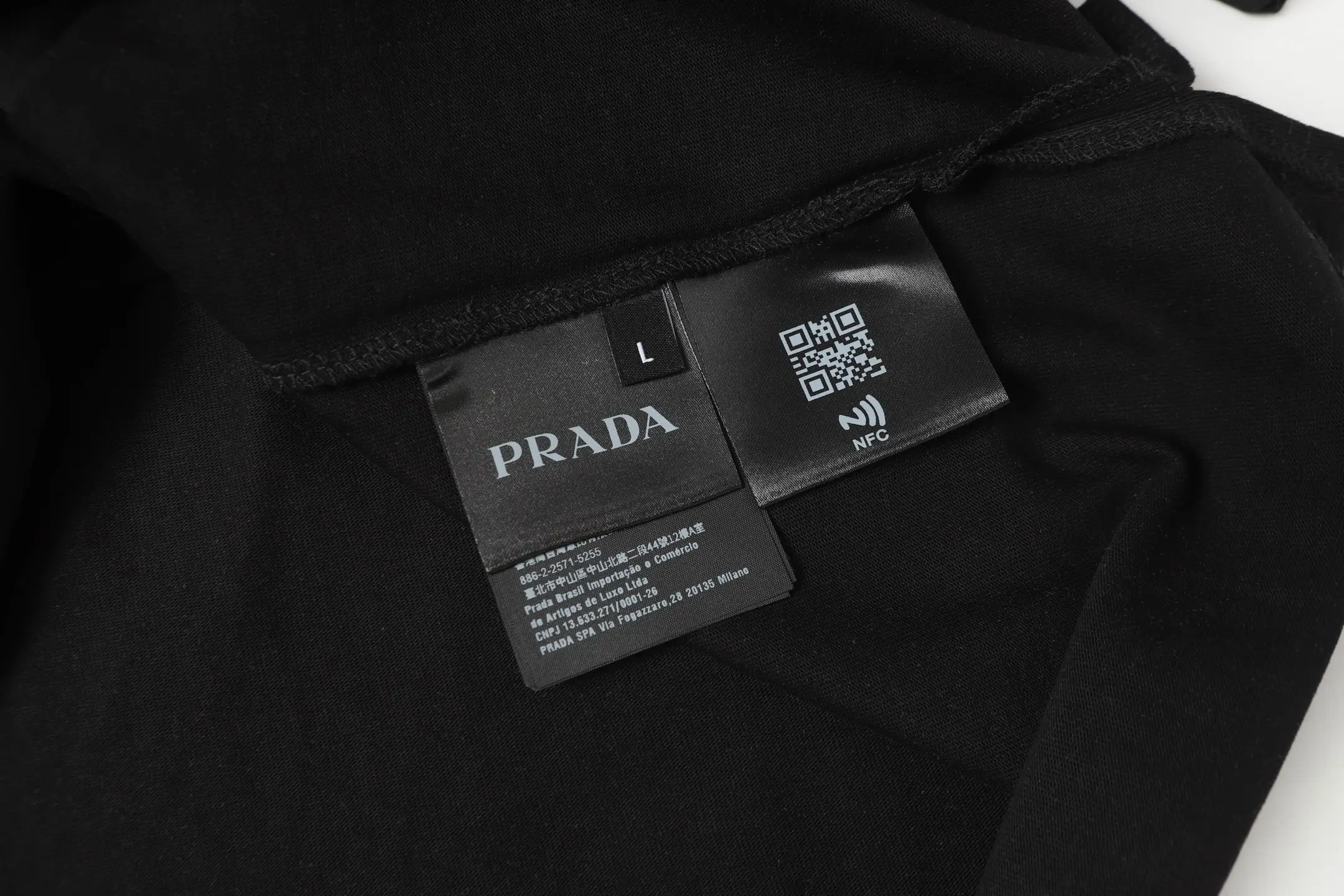 Logo-Label Pocket Cotton T-Shirt D9014133 — view 8