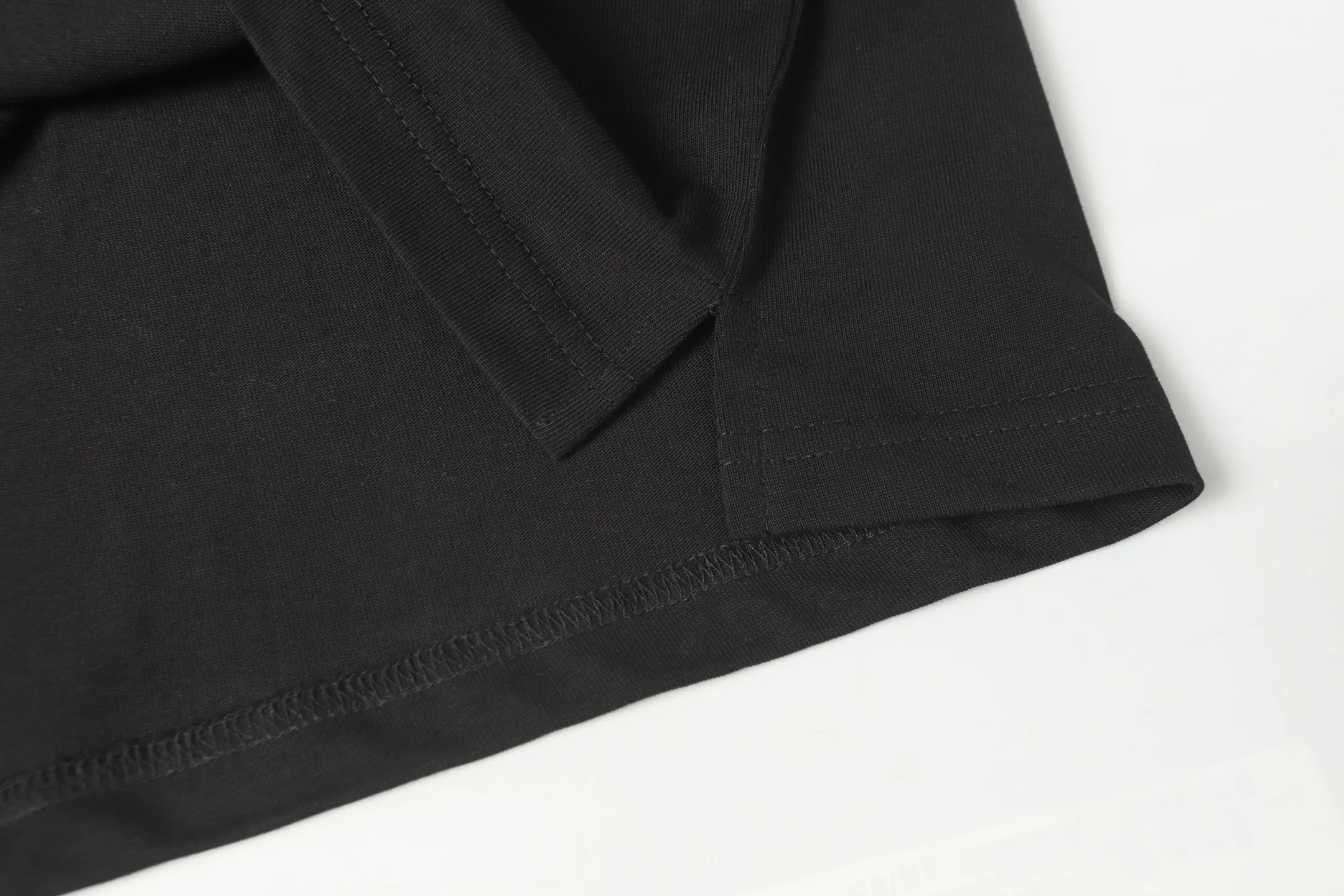 Logo-Label Pocket Cotton T-Shirt D9014133 — view 9