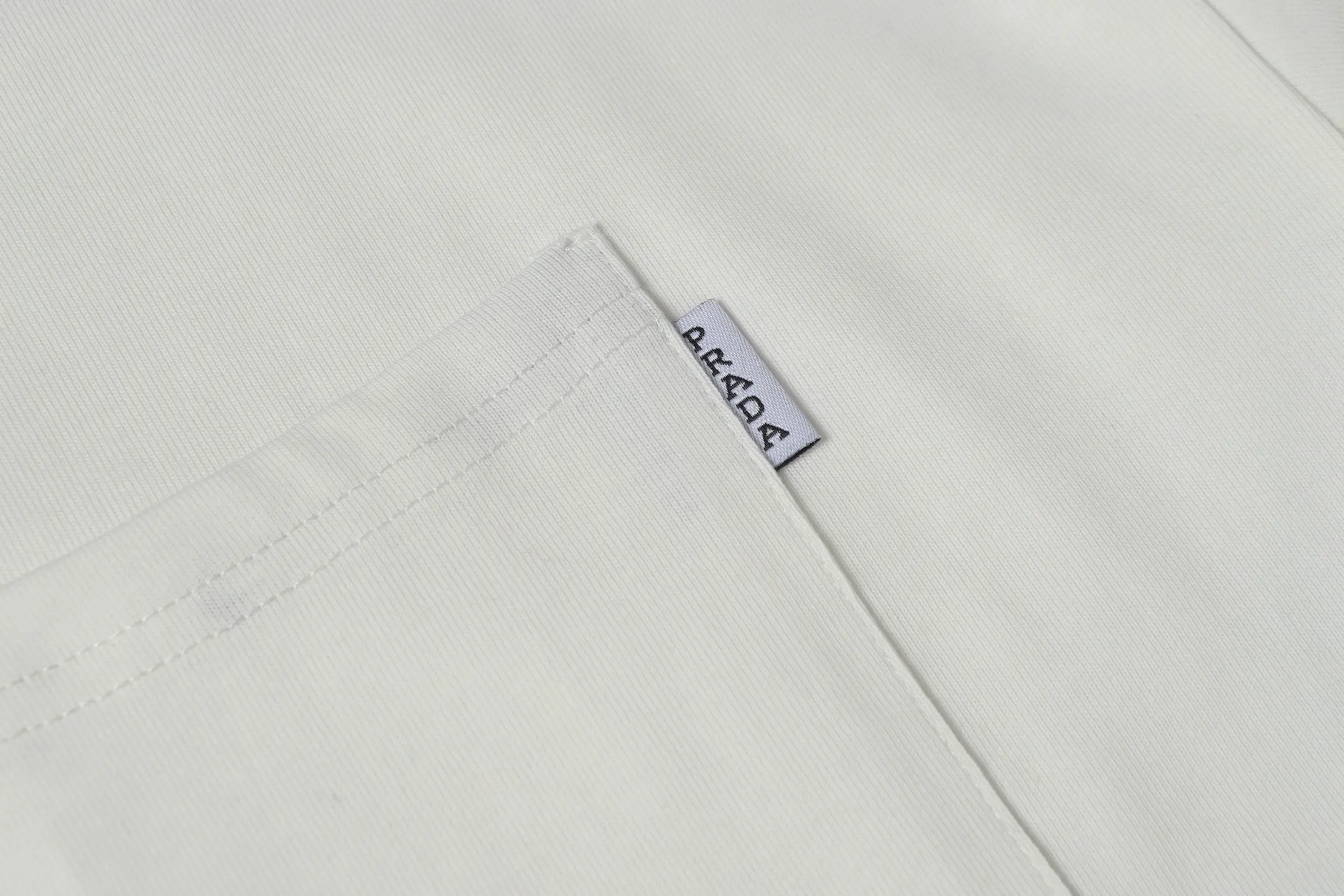 Logo-Label Pocket Cotton T-Shirt D9014132 — view 6