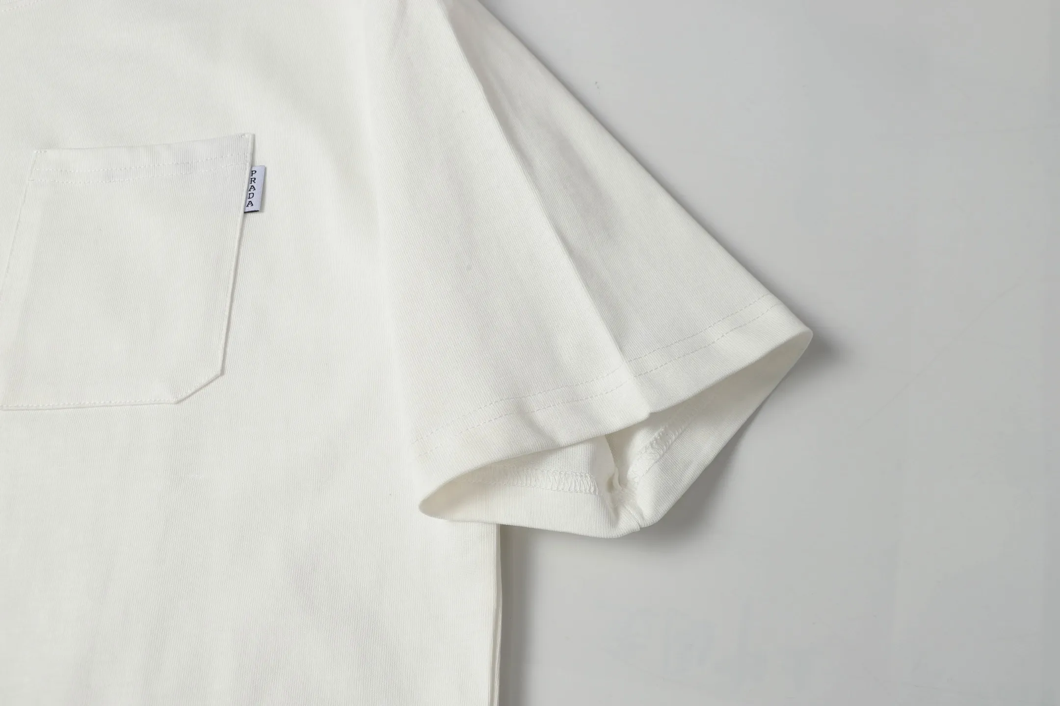 Logo-Label Pocket Cotton T-Shirt D9014132 — view 7