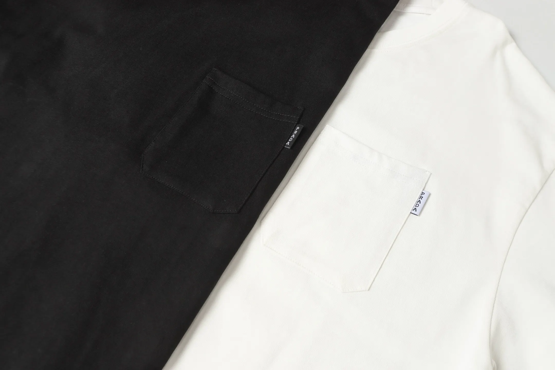 Logo-Label Pocket Cotton T-Shirt D9014134 — view 6