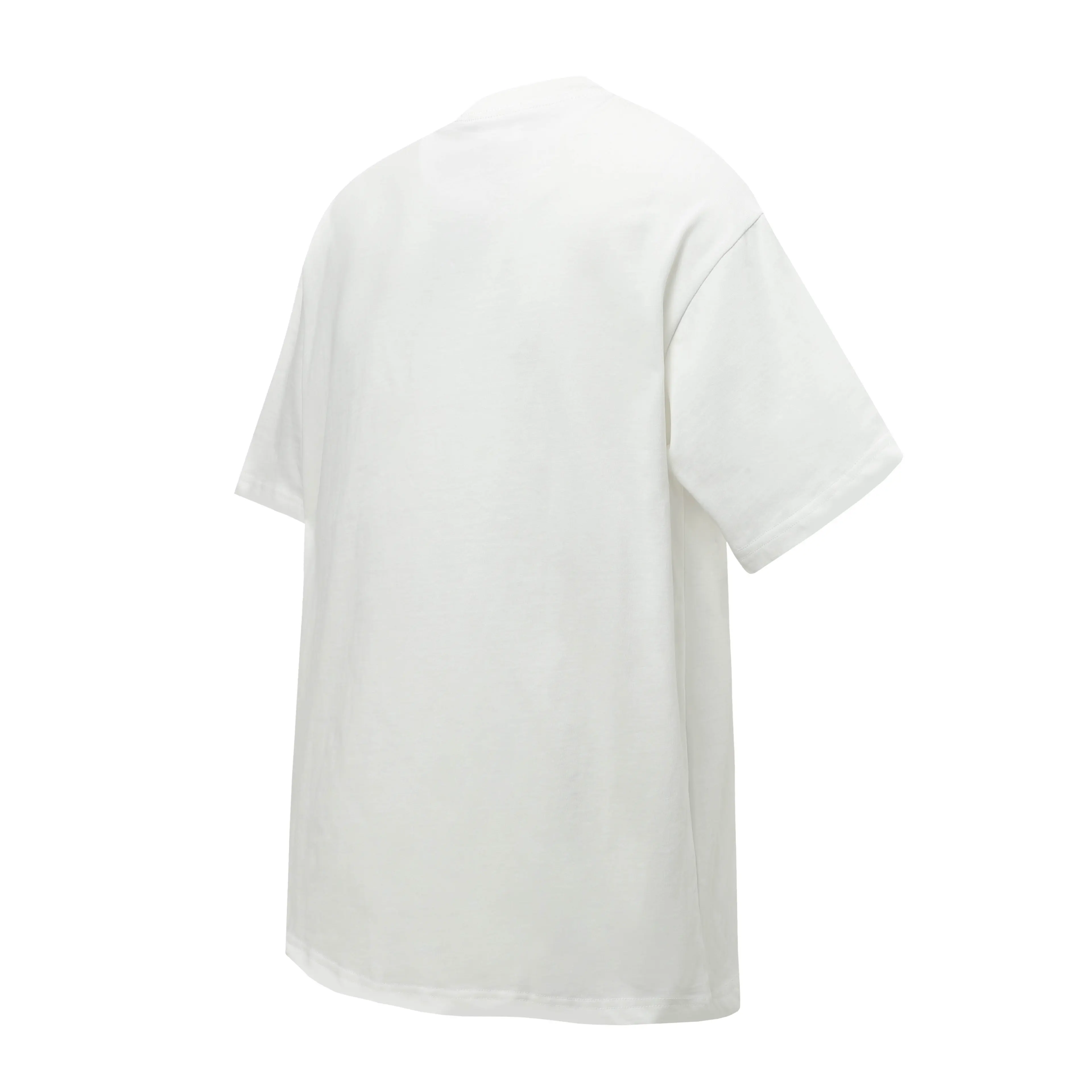 Leather Pocket Cotton Jersey T-Shirt D9514129 — view 2