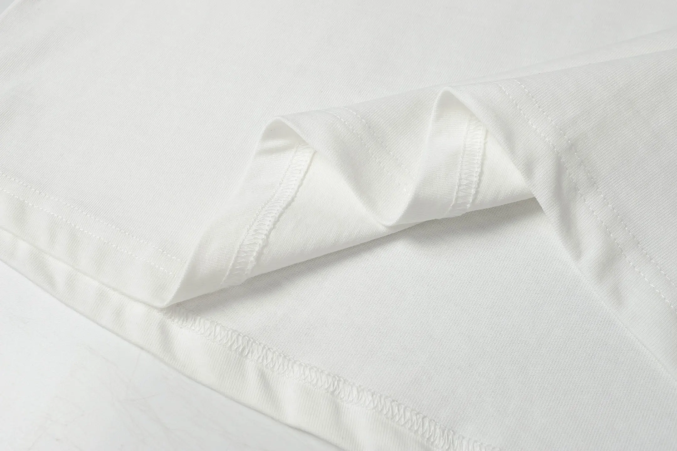 Leather Pocket Cotton Jersey T-Shirt D9514129 — view 9
