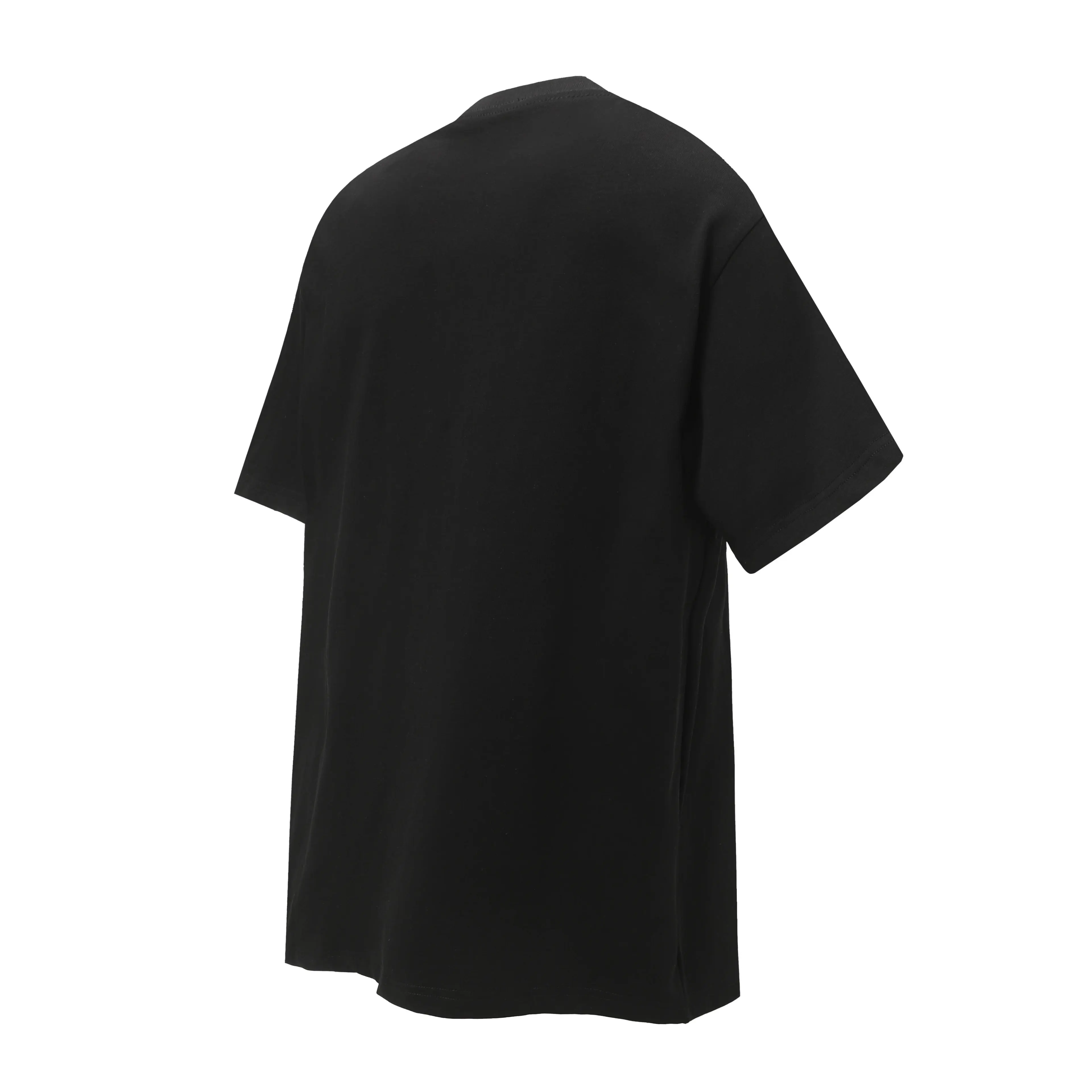 Leather Pocket Cotton T-Shirt D9514131 — view 3