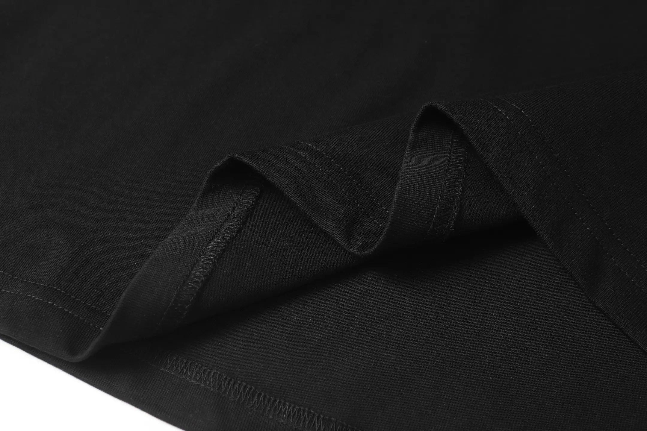 Leather Pocket Logo Cotton T-Shirt D9514130 — view 9