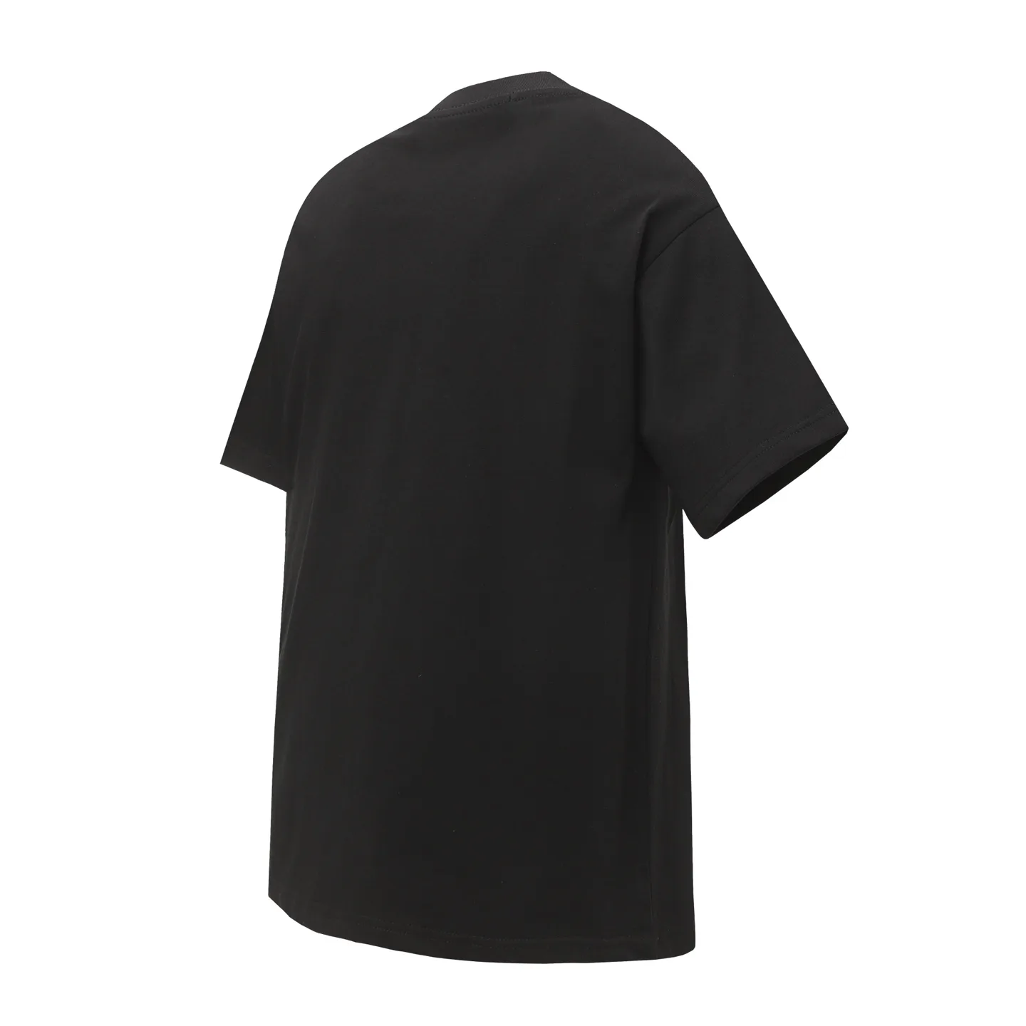 Hand-Painted Logo Cotton T-Shirt D9014120 — view 2