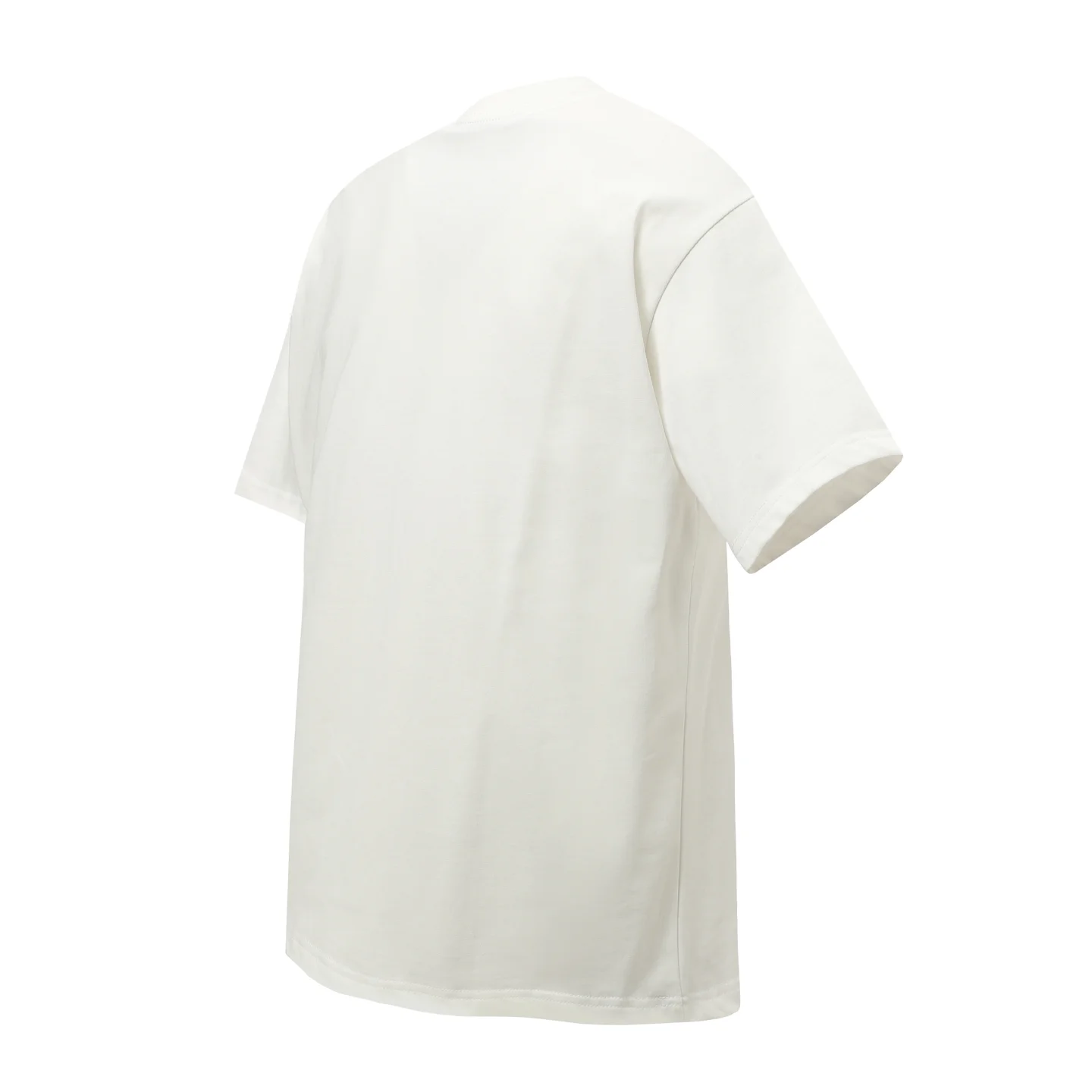 Hand-Painted Logo Cotton T-Shirt D9014121 — view 2