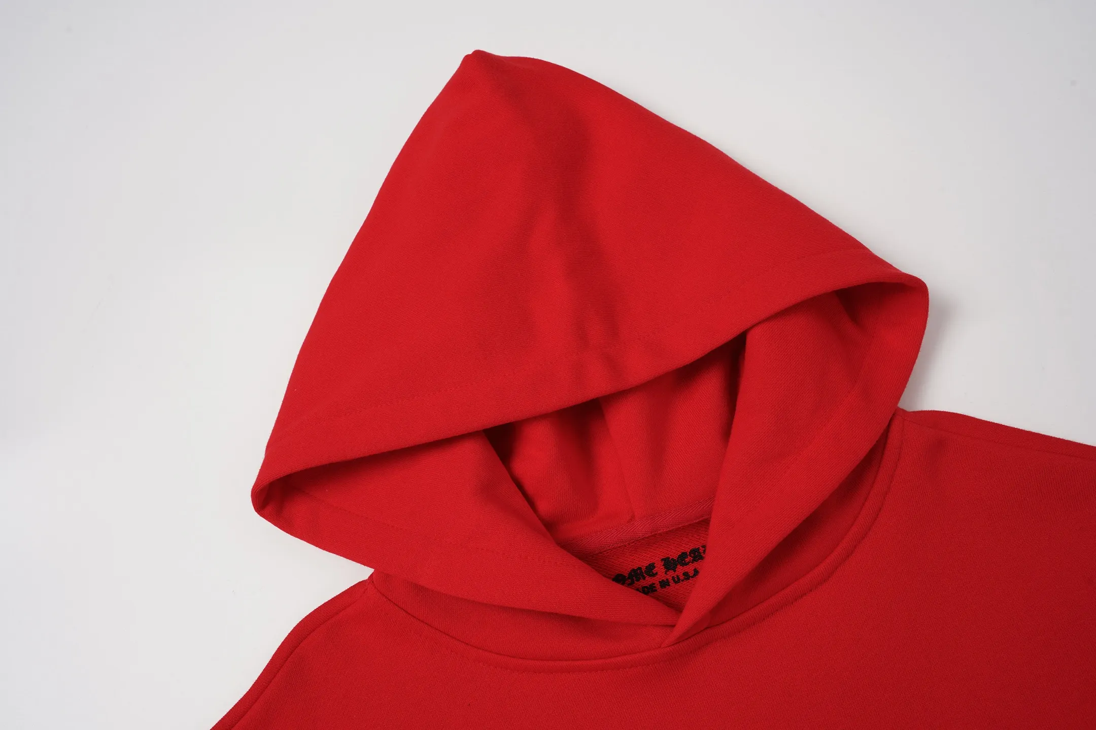 Graffiti Print Fleece-Back Hoodie D15522538 — view 5