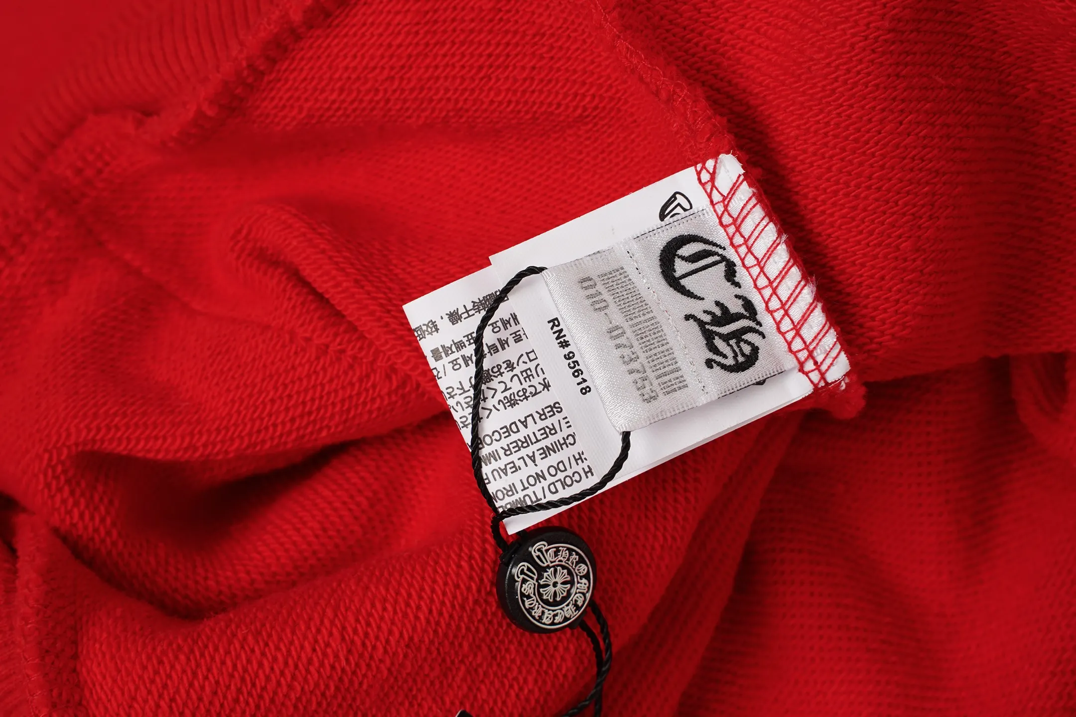 Graffiti Print Fleece-Back Hoodie D15522538 — view 14