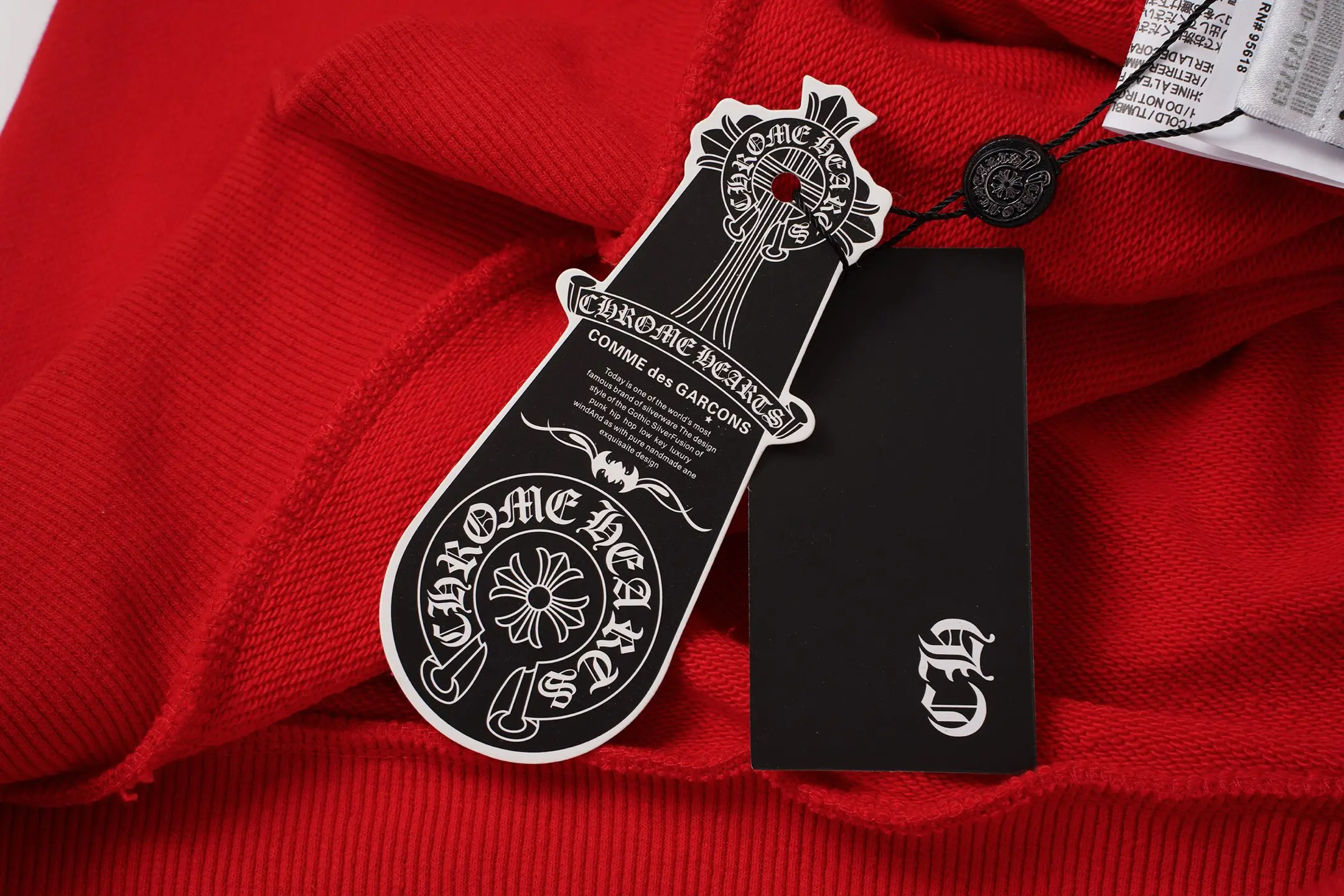 Graffiti Print Fleece-Back Hoodie D15522538 — view 15