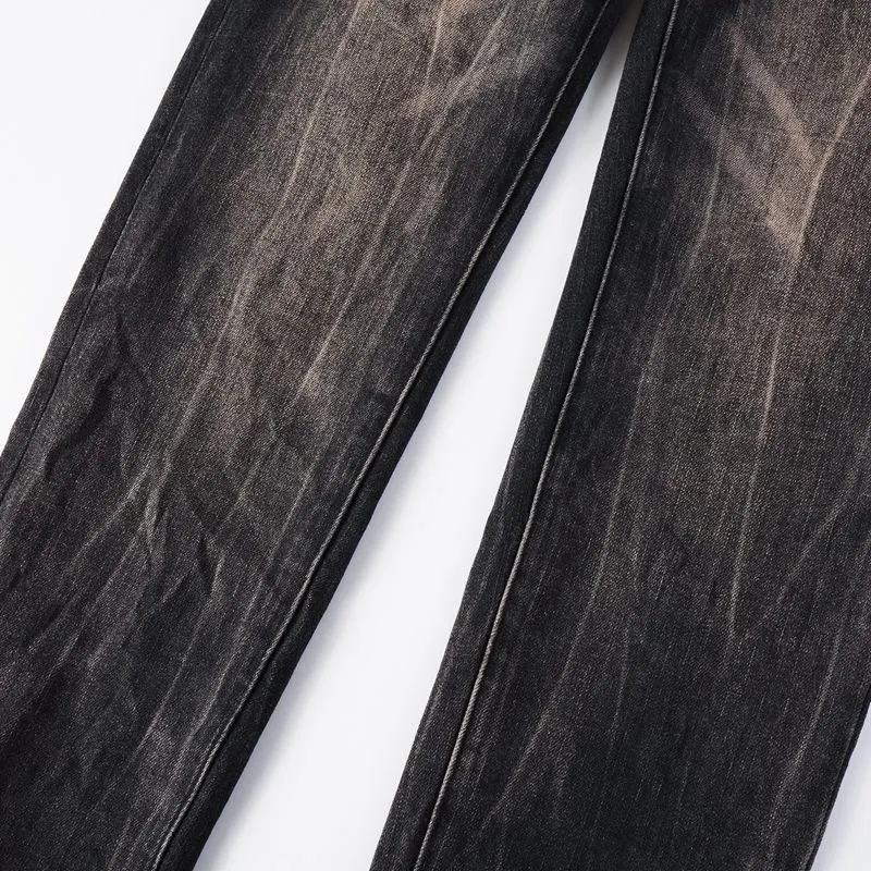 Purple Brand Washed Slim-Fit Jeans D15323161 — view 7
