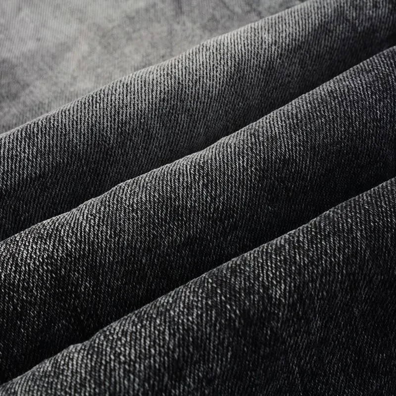 Distressed Washed Slim-Fit Jeans D16023156 — view 10