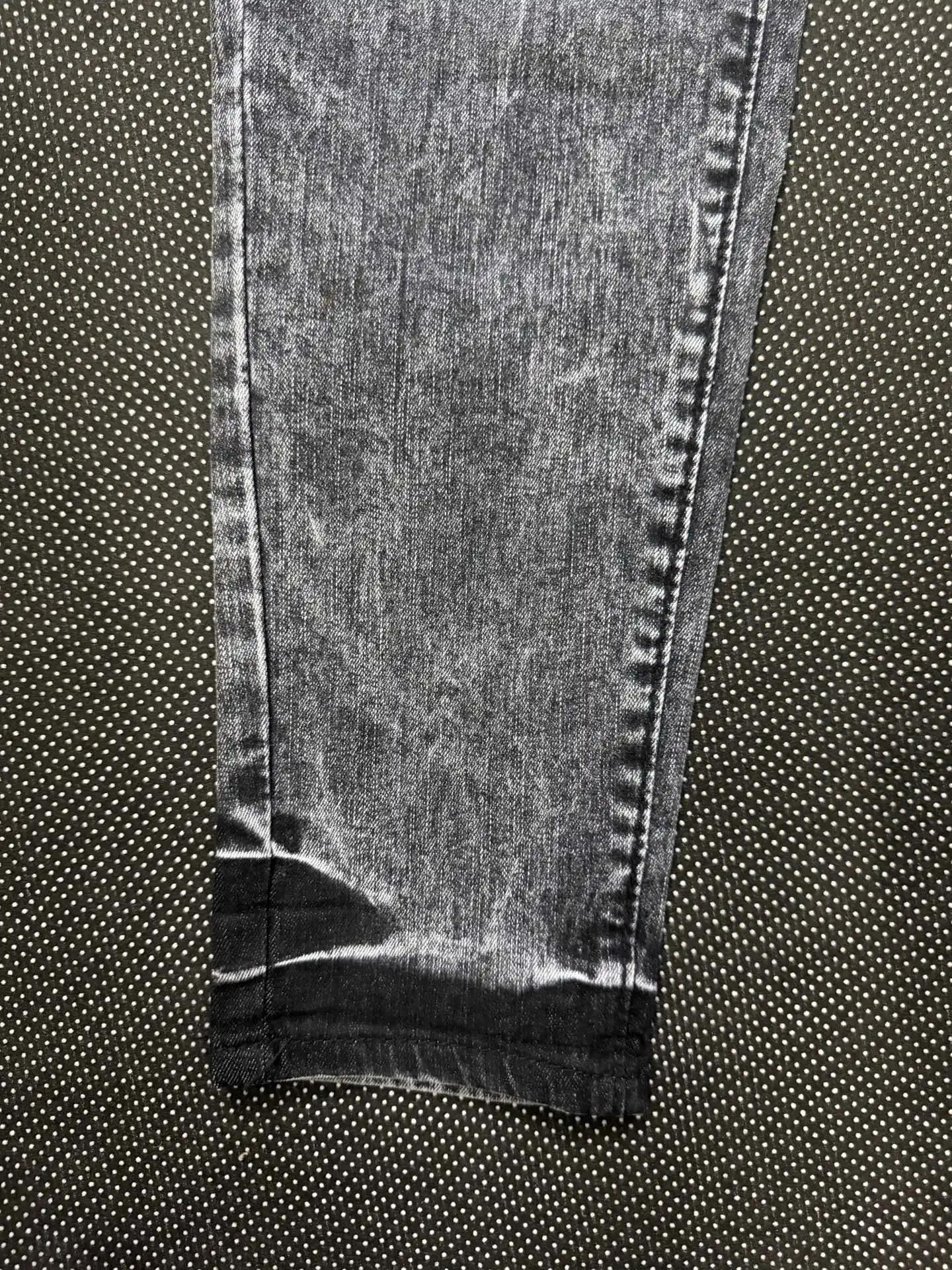 Distressed Slim-Fit Acid Wash Jeans D16023154 — view 19