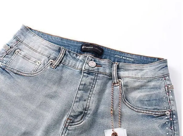 Crystal-Embellished Slim-Fit Jeans D16023150 — view 4