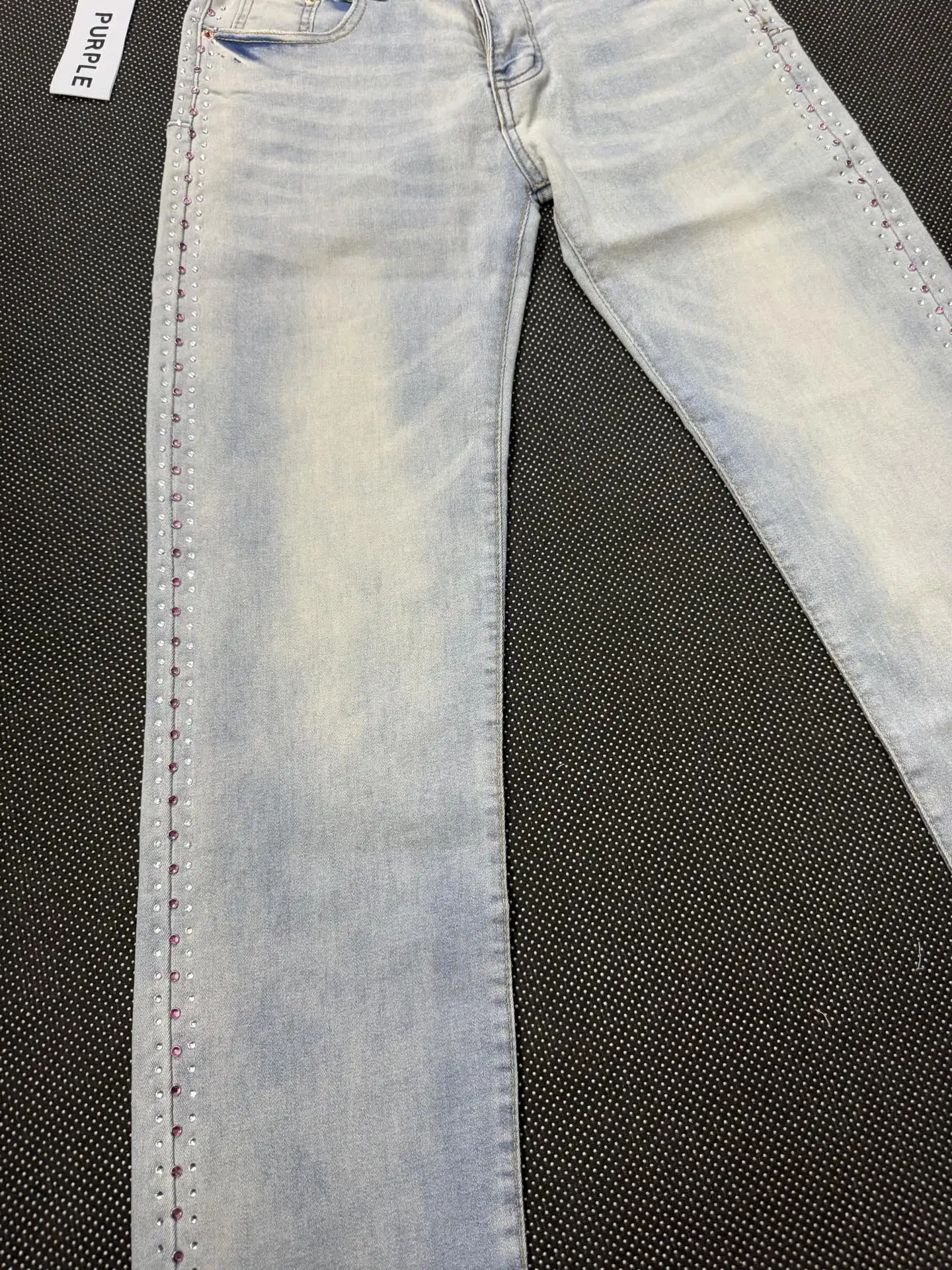 Crystal-Embellished Slim-Fit Jeans D16023150 — view 16