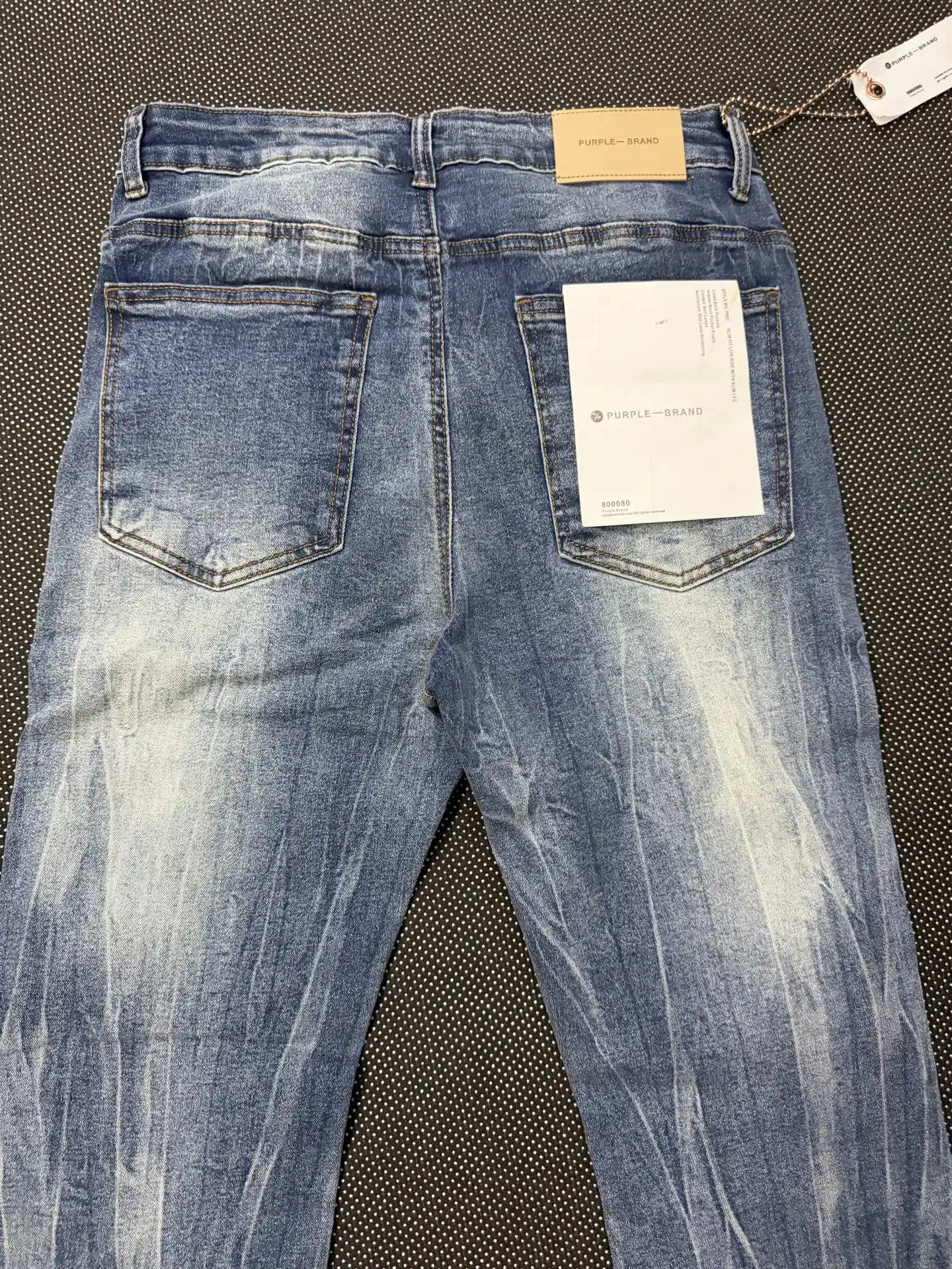 Distressed Flare-Leg Jeans D15323146 — view 5