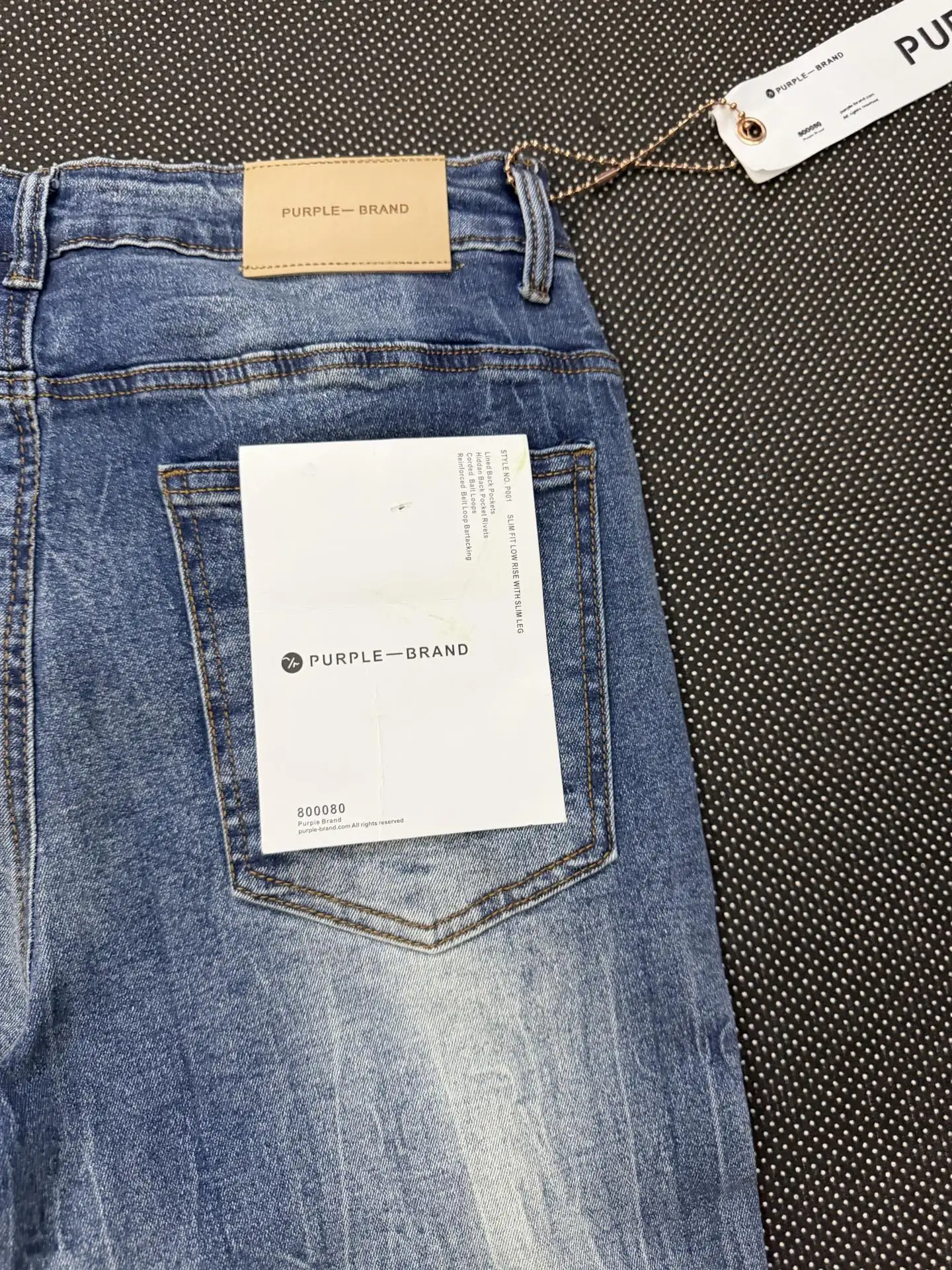 Distressed Flare-Leg Jeans D15323146 — view 6