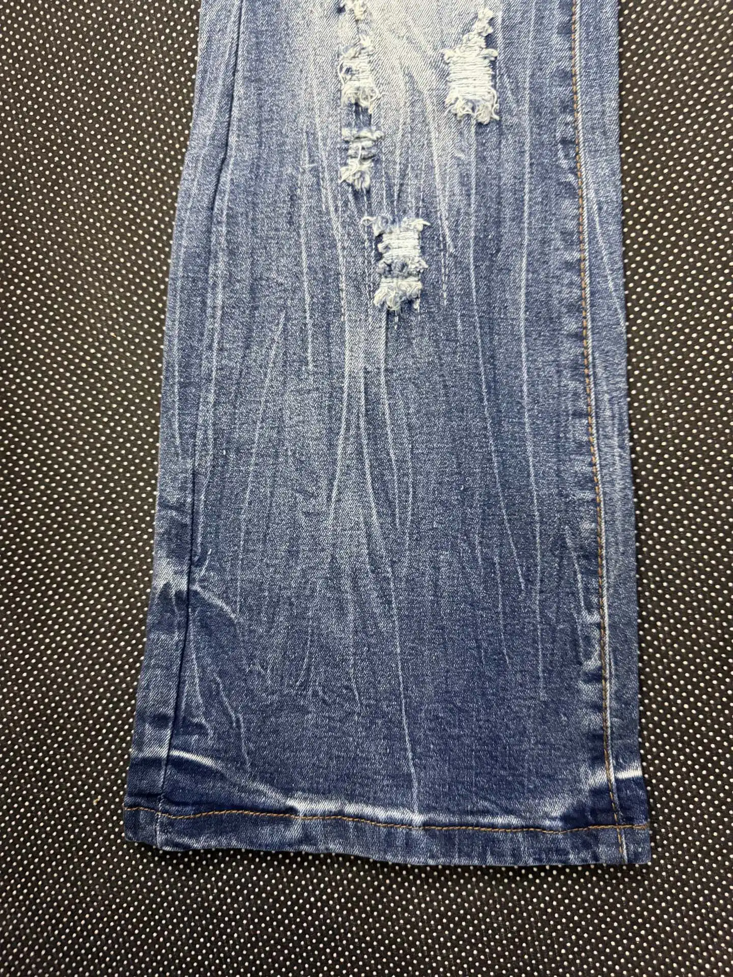 Distressed Flare-Leg Jeans D15323146 — view 9