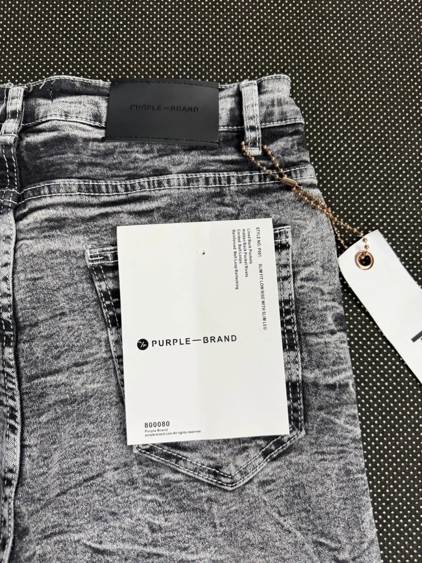 Crinkle-Effect Flared Jeans D15323145 — view 6