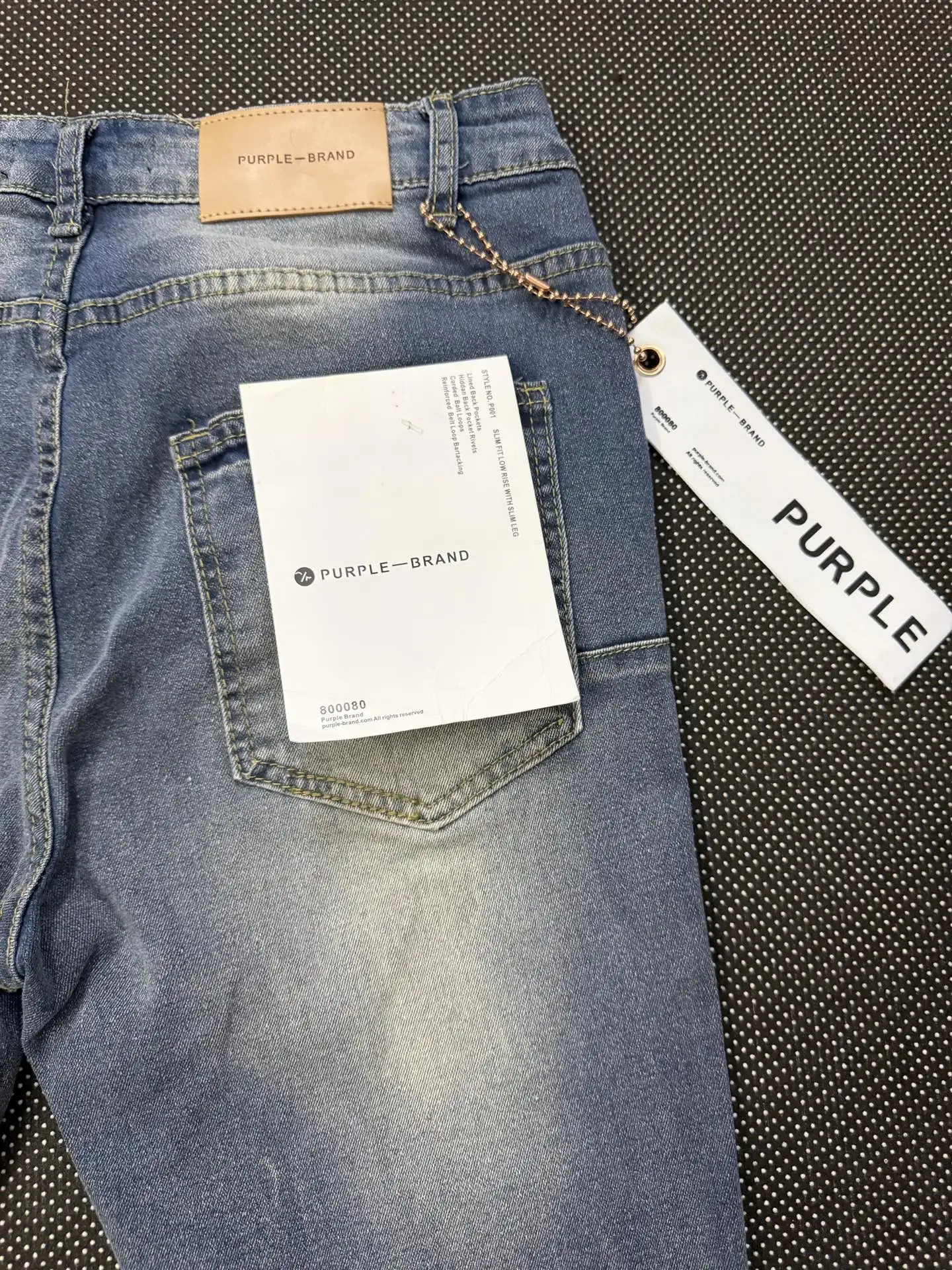 Distressed Flare-Leg Denim Jeans D16023142 — view 6