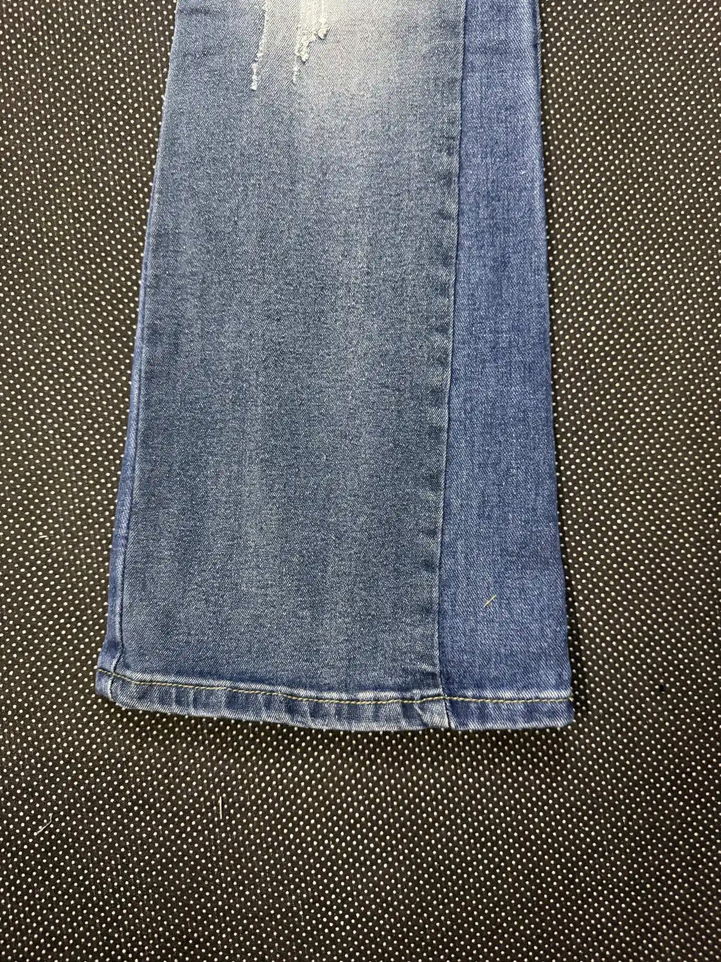 Distressed Flare-Leg Denim Jeans D16023142 — view 9