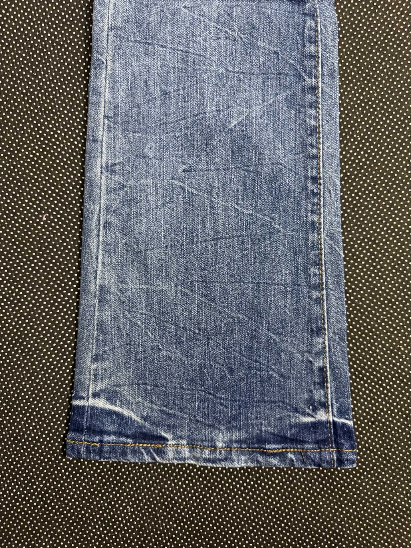 Distressed Bootcut Jeans with Patchwork Detail D19023140 — view 9