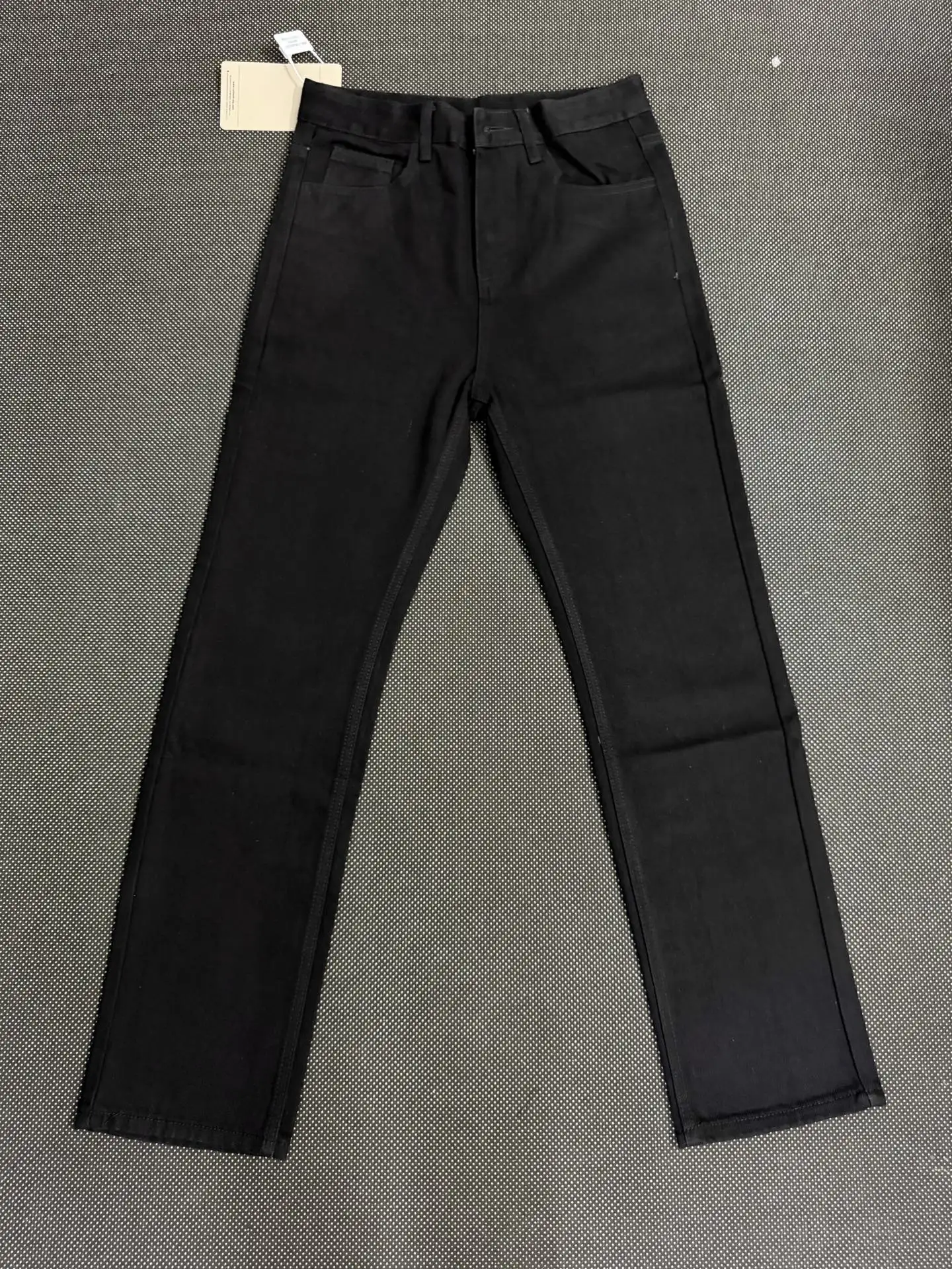 Straight-Leg Embroidered Logo Jeans D17023136