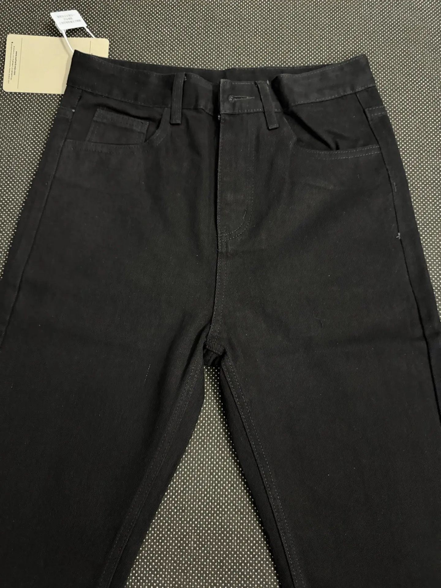 Straight-Leg Embroidered Logo Jeans D17023136 — view 2