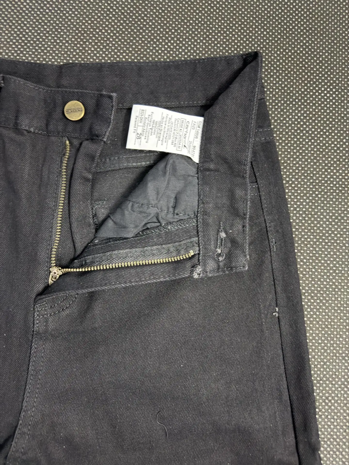 Straight-Leg Embroidered Logo Jeans D17023136 — view 3