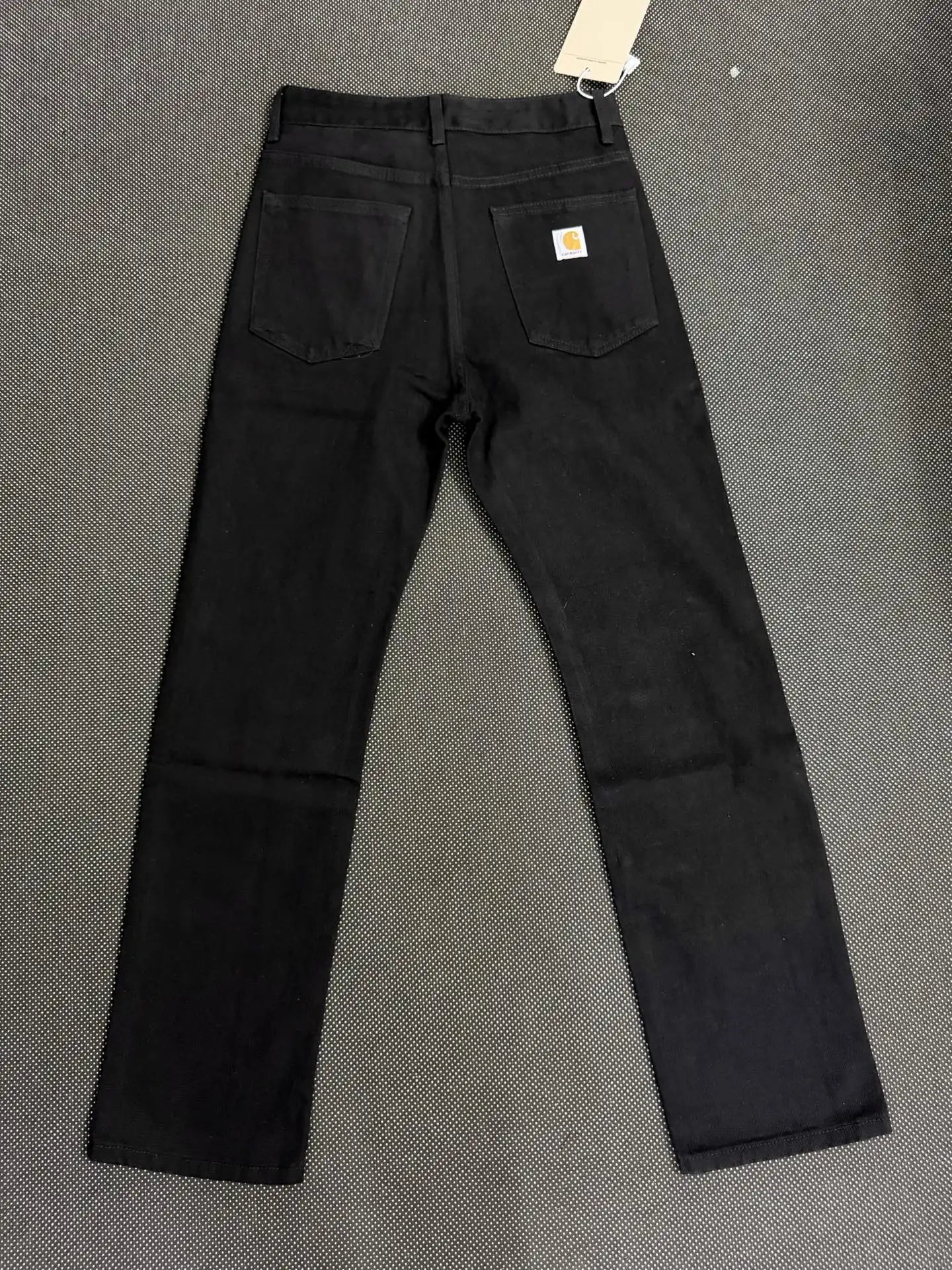 Straight-Leg Embroidered Logo Jeans D17023136 — view 6