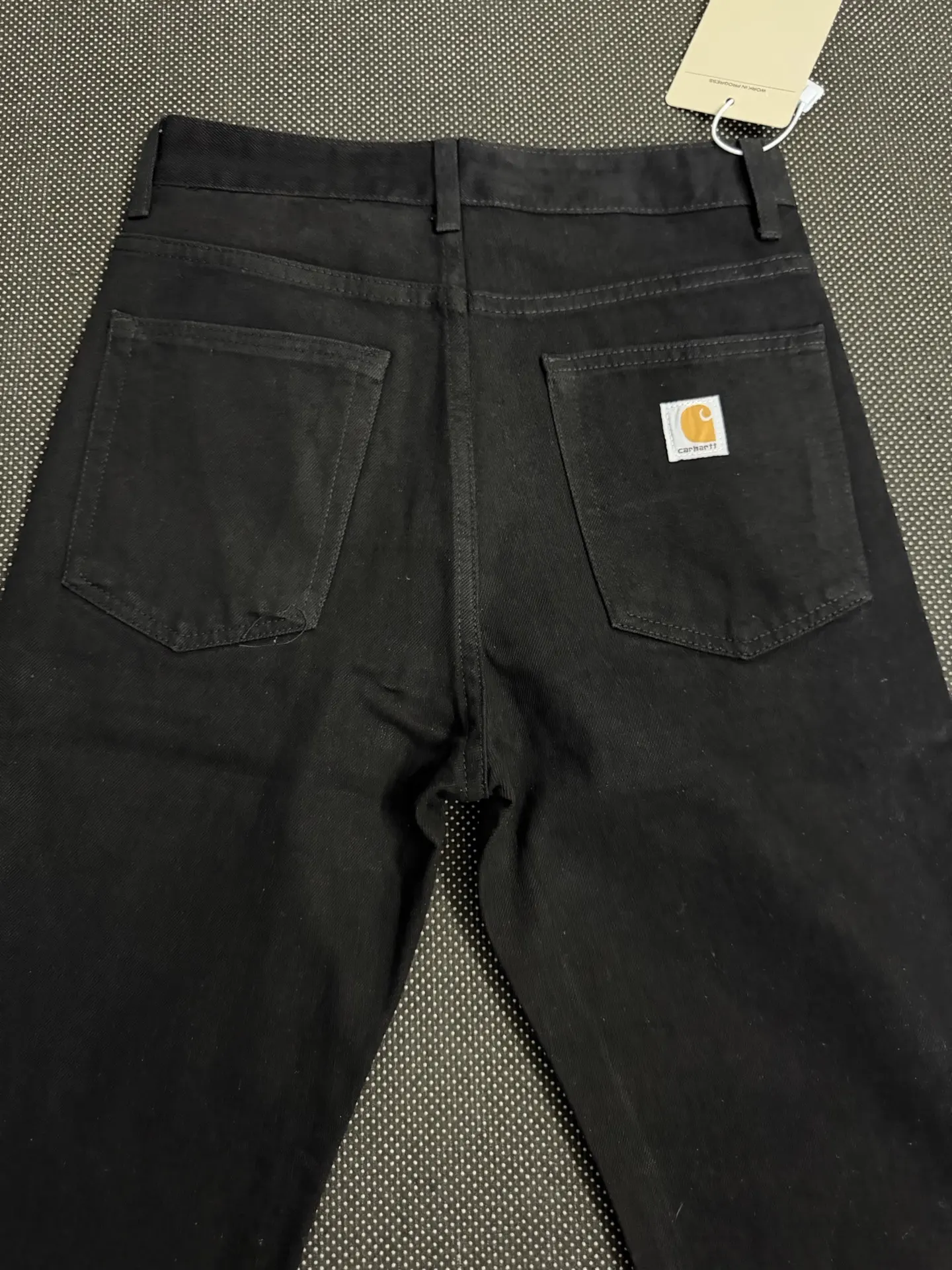 Straight-Leg Embroidered Logo Jeans D17023136 — view 7