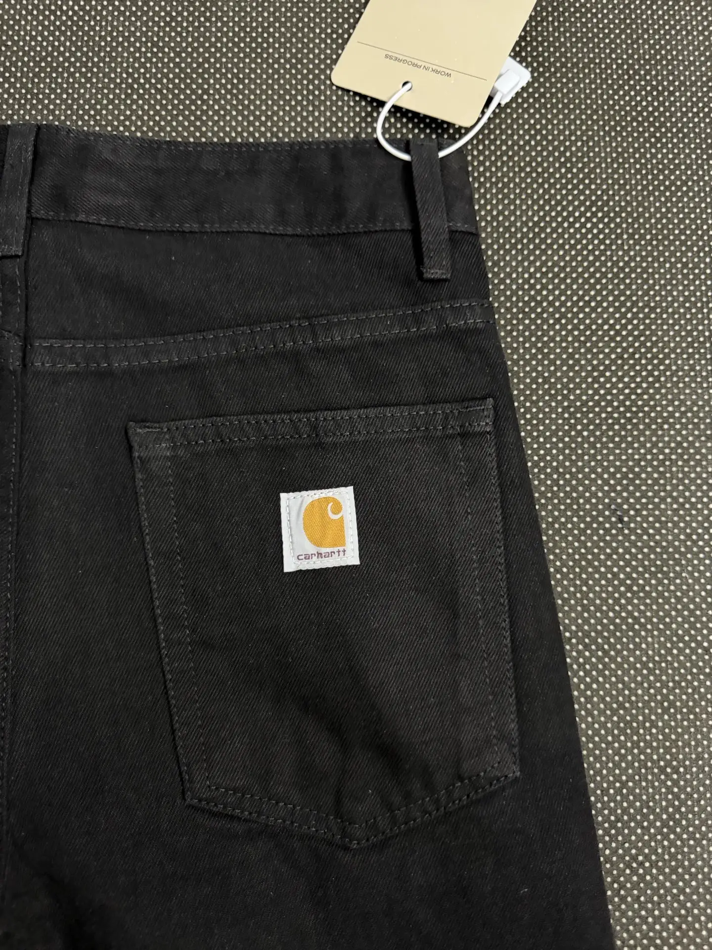 Straight-Leg Embroidered Logo Jeans D17023136 — view 8