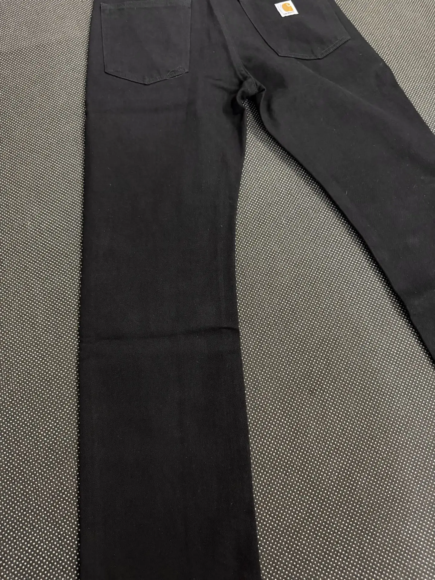 Straight-Leg Embroidered Logo Jeans D17023136 — view 9