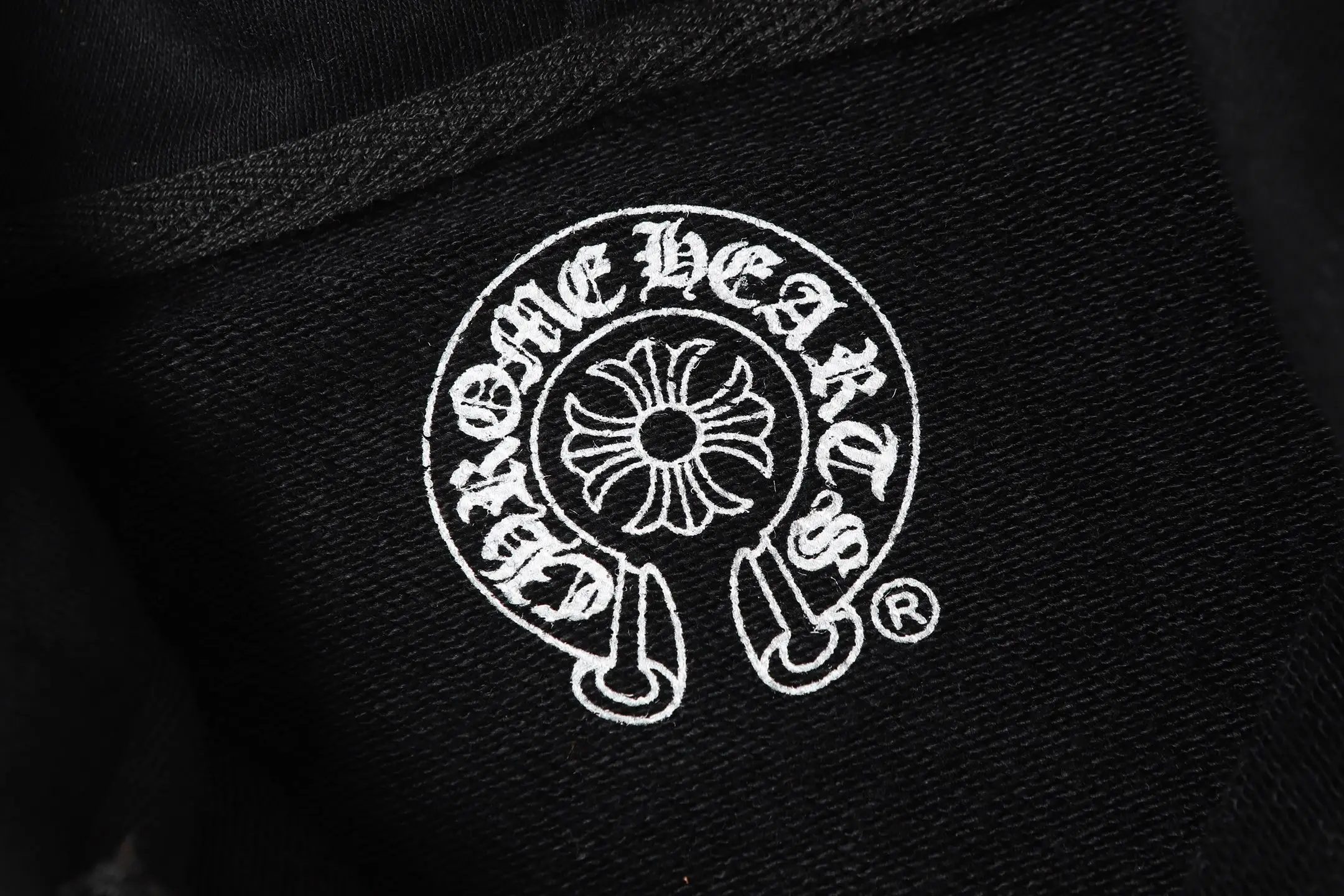 Dagger Print Zip-Up Hoodie D14513897 — view 6