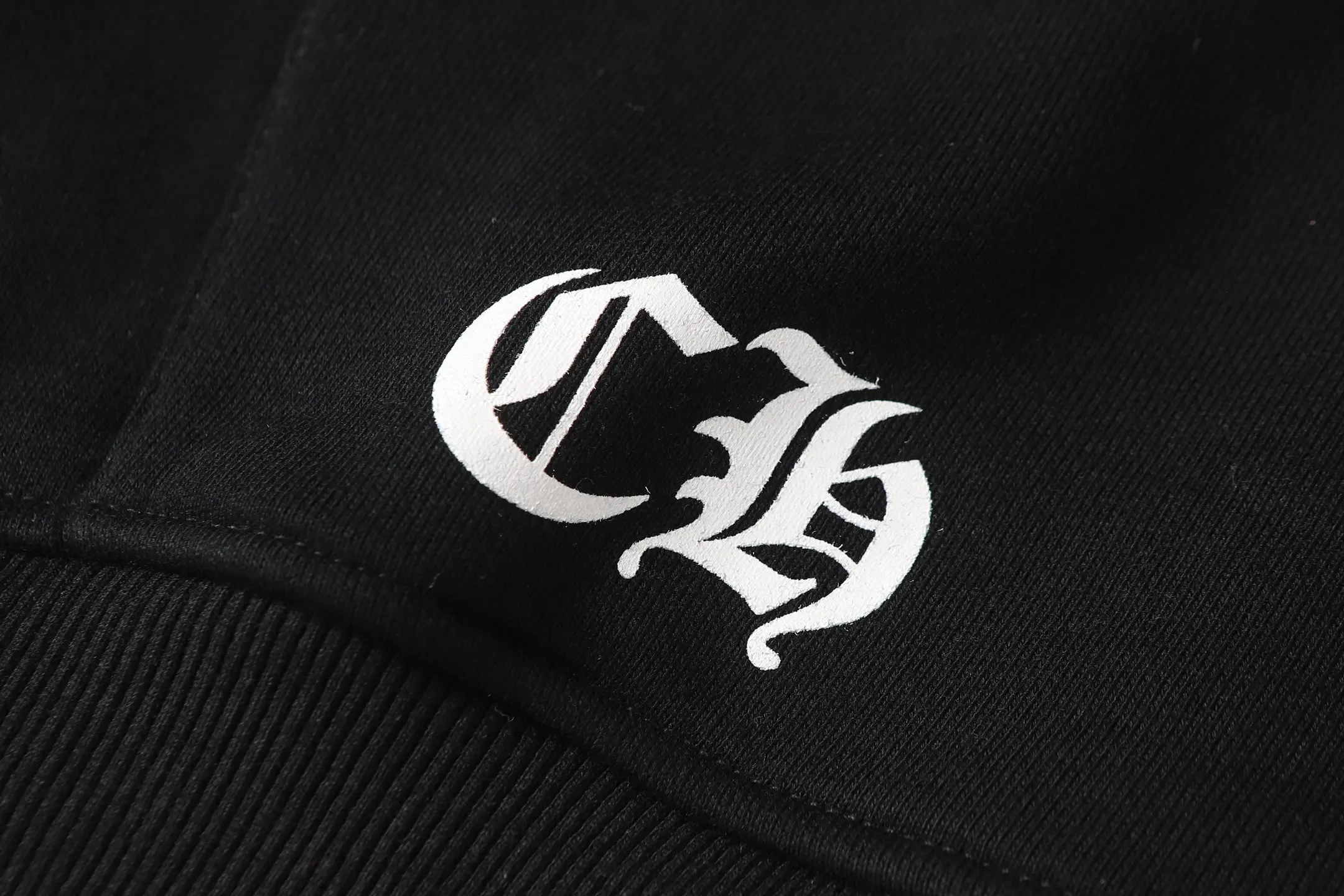 Dagger Print Zip-Up Hoodie D14513897 — view 11
