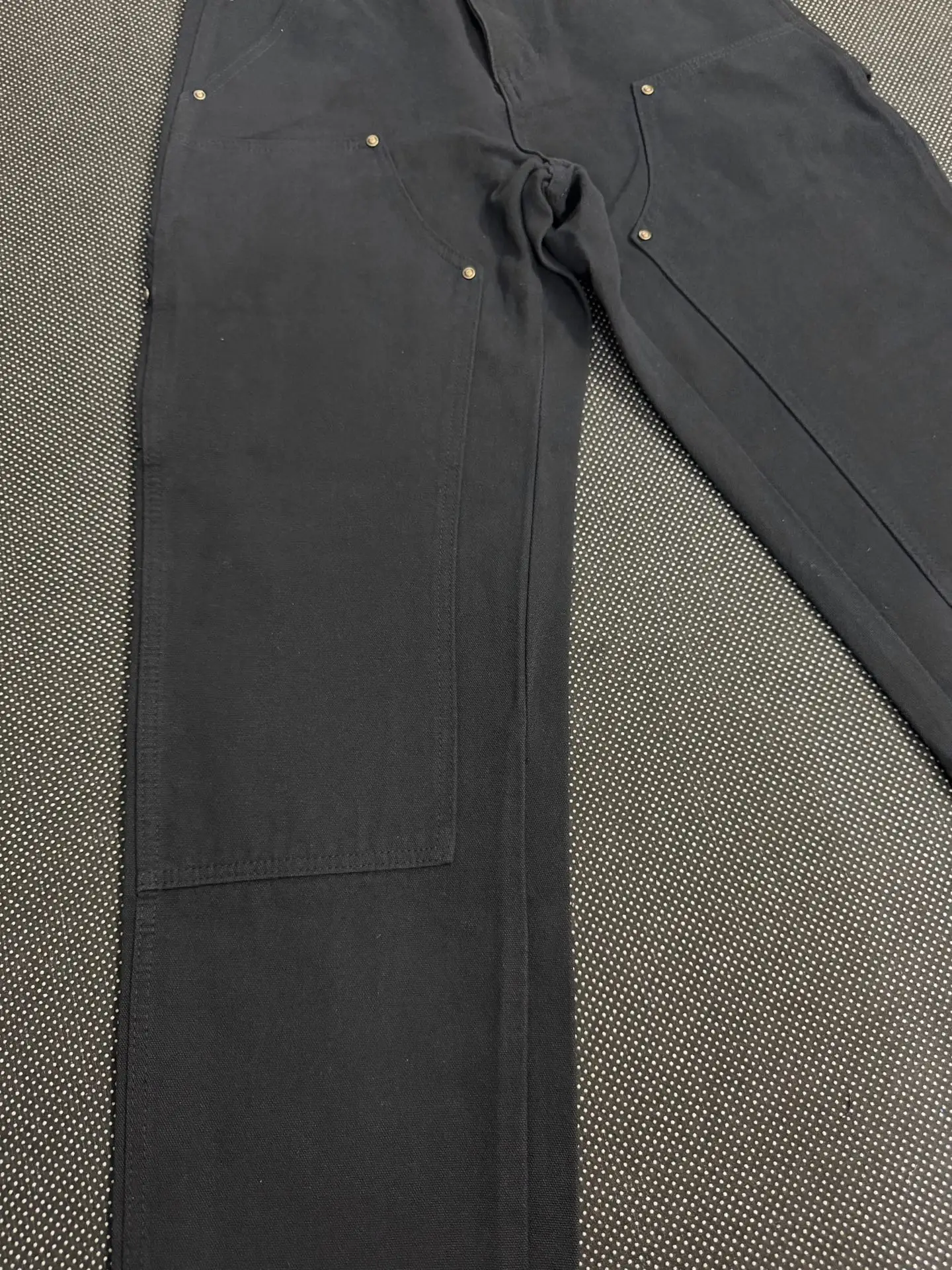 Double-Knee Straight-Leg Carpenter Jeans D18023135 — view 4