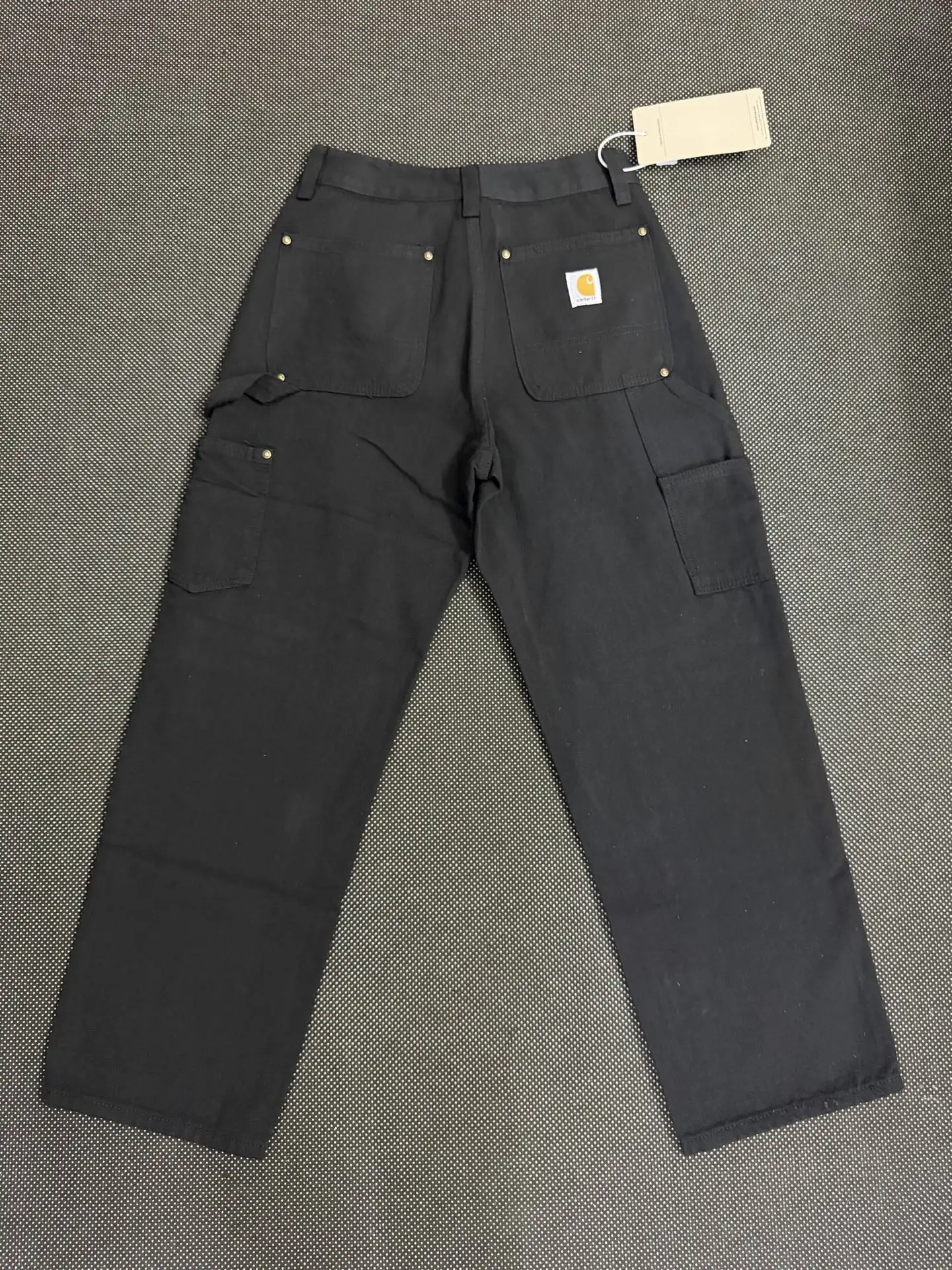 Double-Knee Straight-Leg Carpenter Jeans D18023135 — view 6