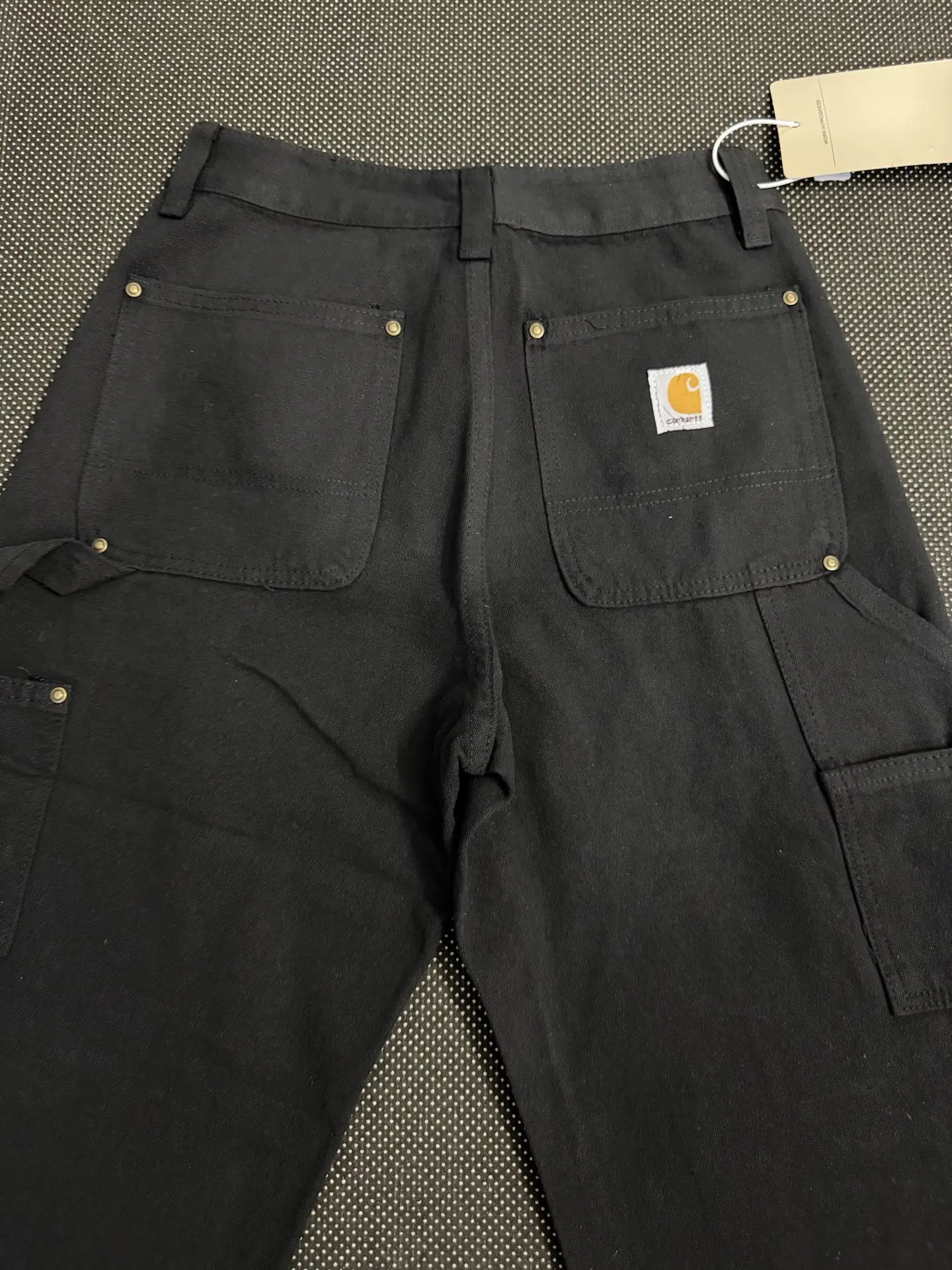Double-Knee Straight-Leg Carpenter Jeans D18023135 — view 7