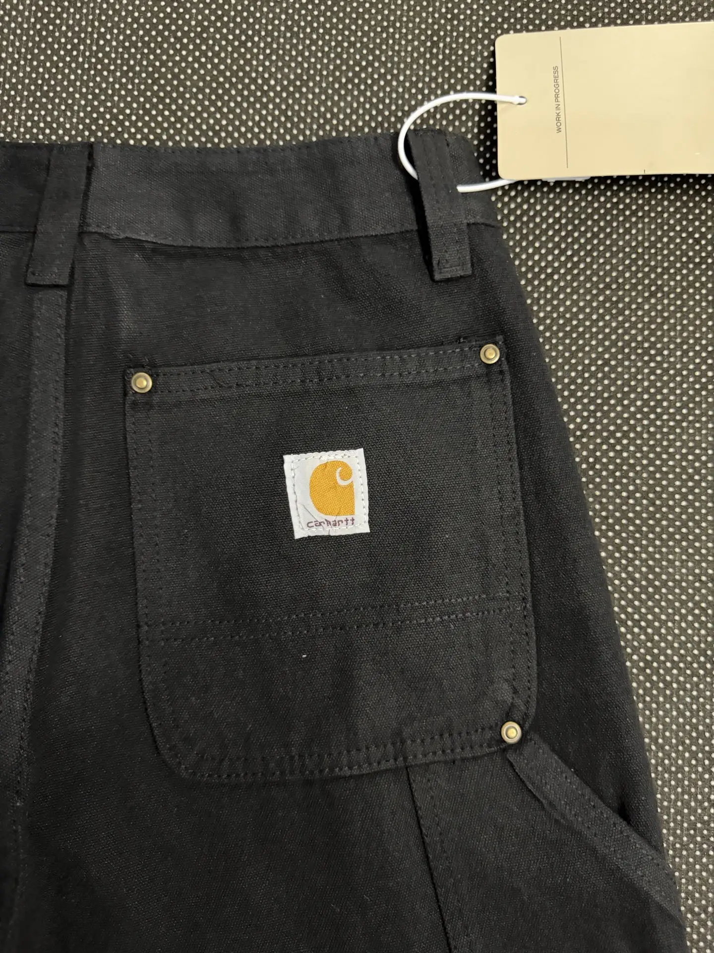 Double-Knee Straight-Leg Carpenter Jeans D18023135 — view 8