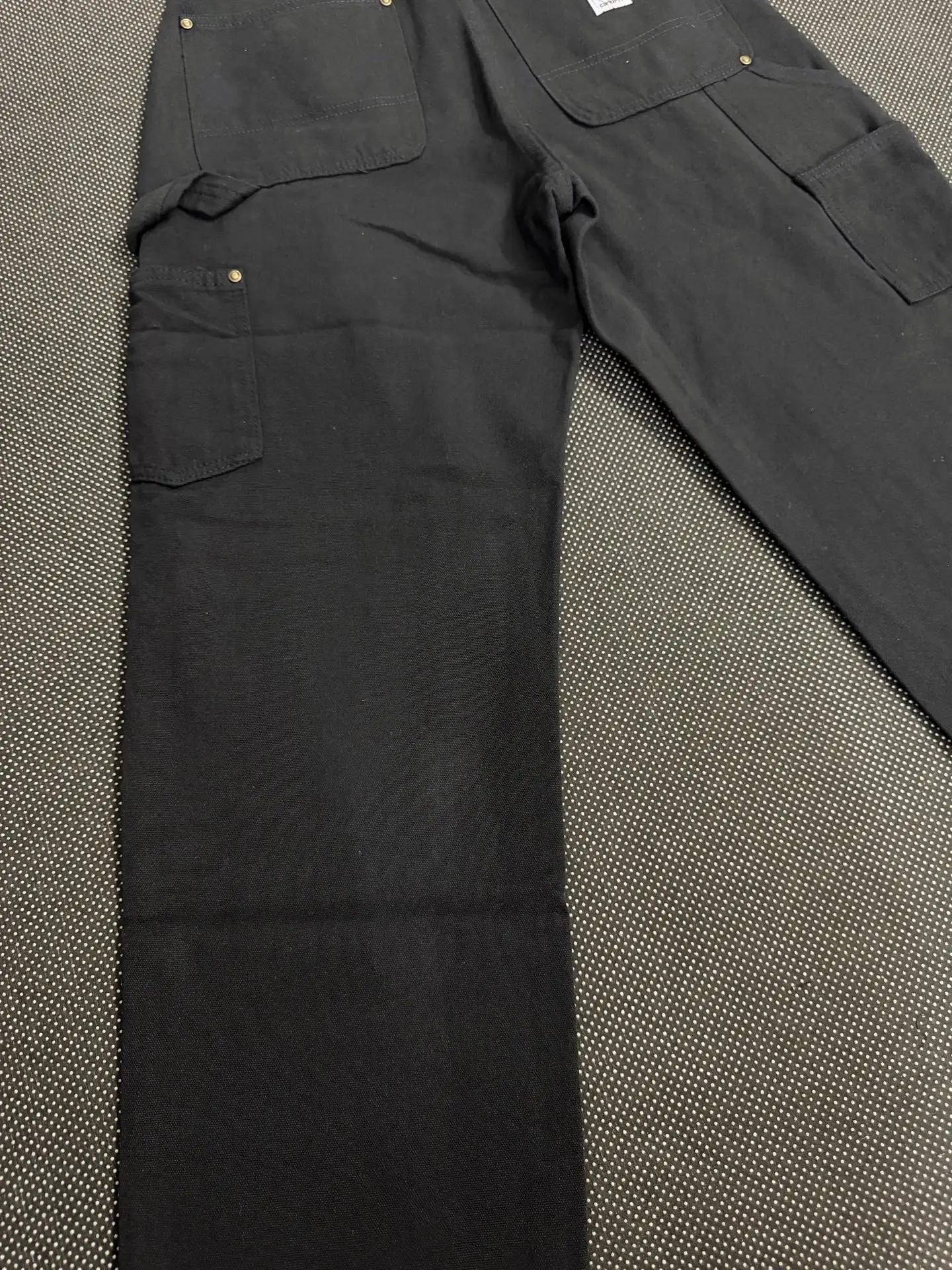 Double-Knee Straight-Leg Carpenter Jeans D18023135 — view 9