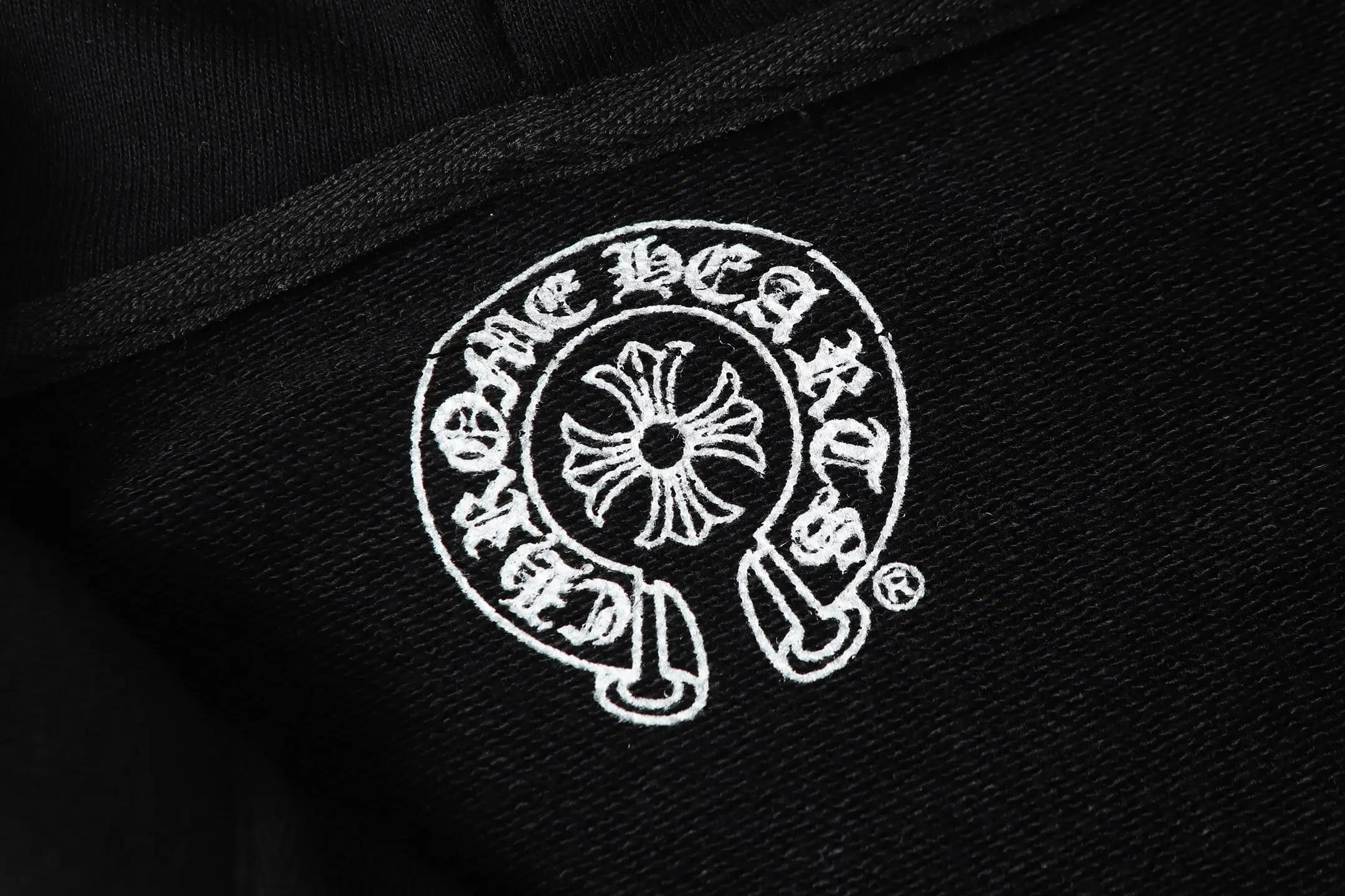 Logo-Print Zip-Up Hoodie D15013908 — view 4