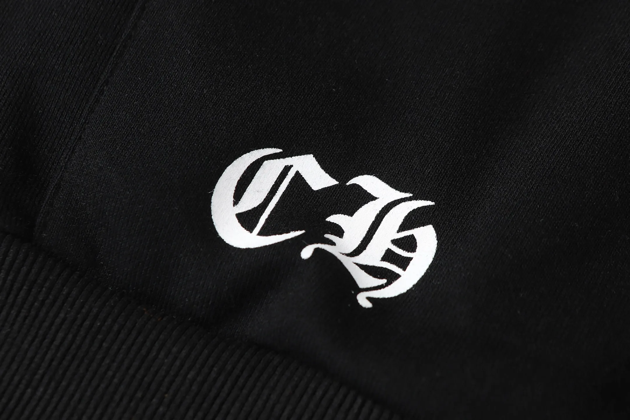 Logo-Print Zip-Up Hoodie D15013908 — view 10