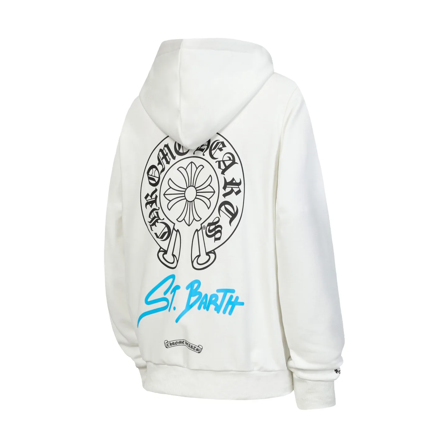 Logo-Print Zip-Up Hoodie D15013910 — view 3