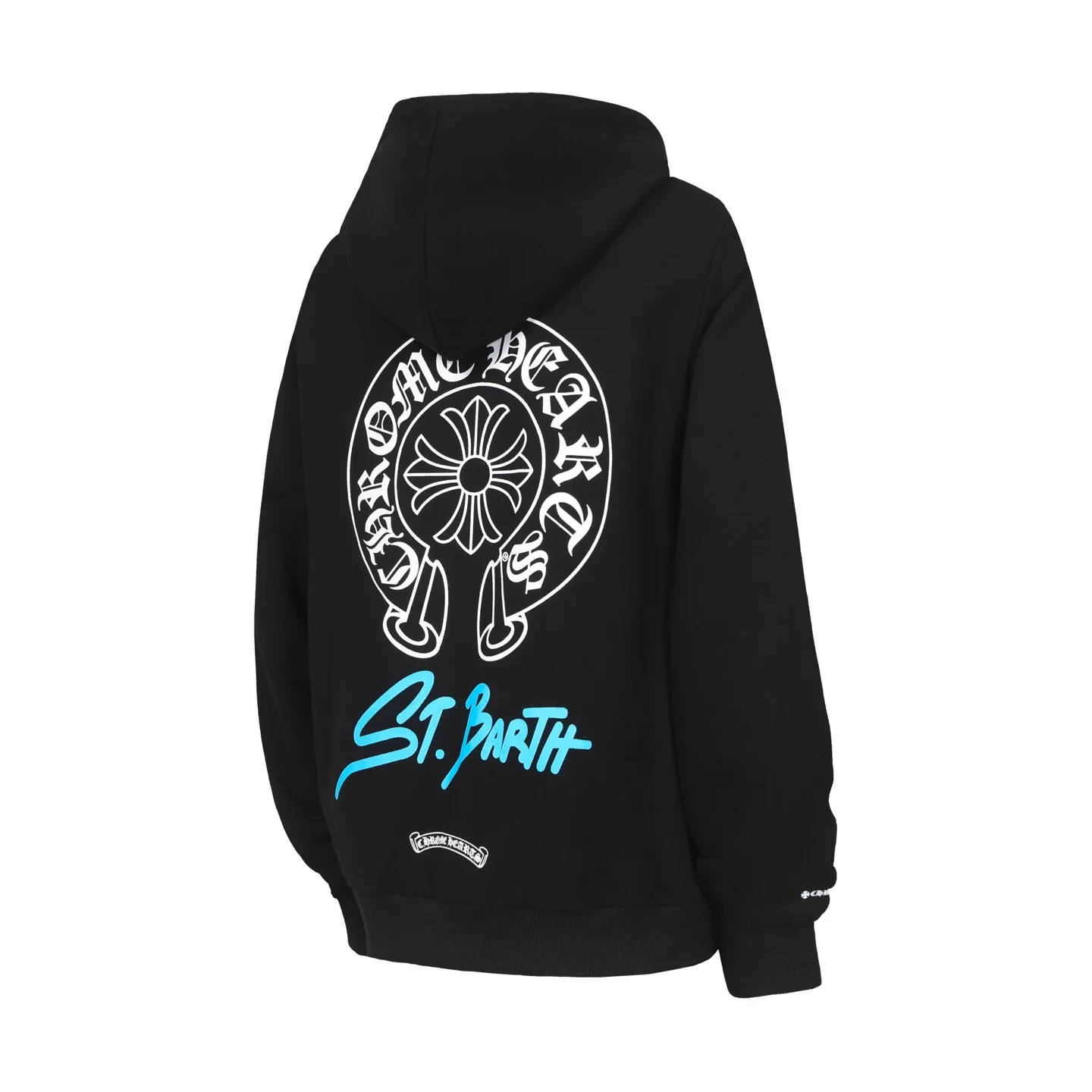 Logo-Print Zip-Up Hoodie D15013910 — view 5